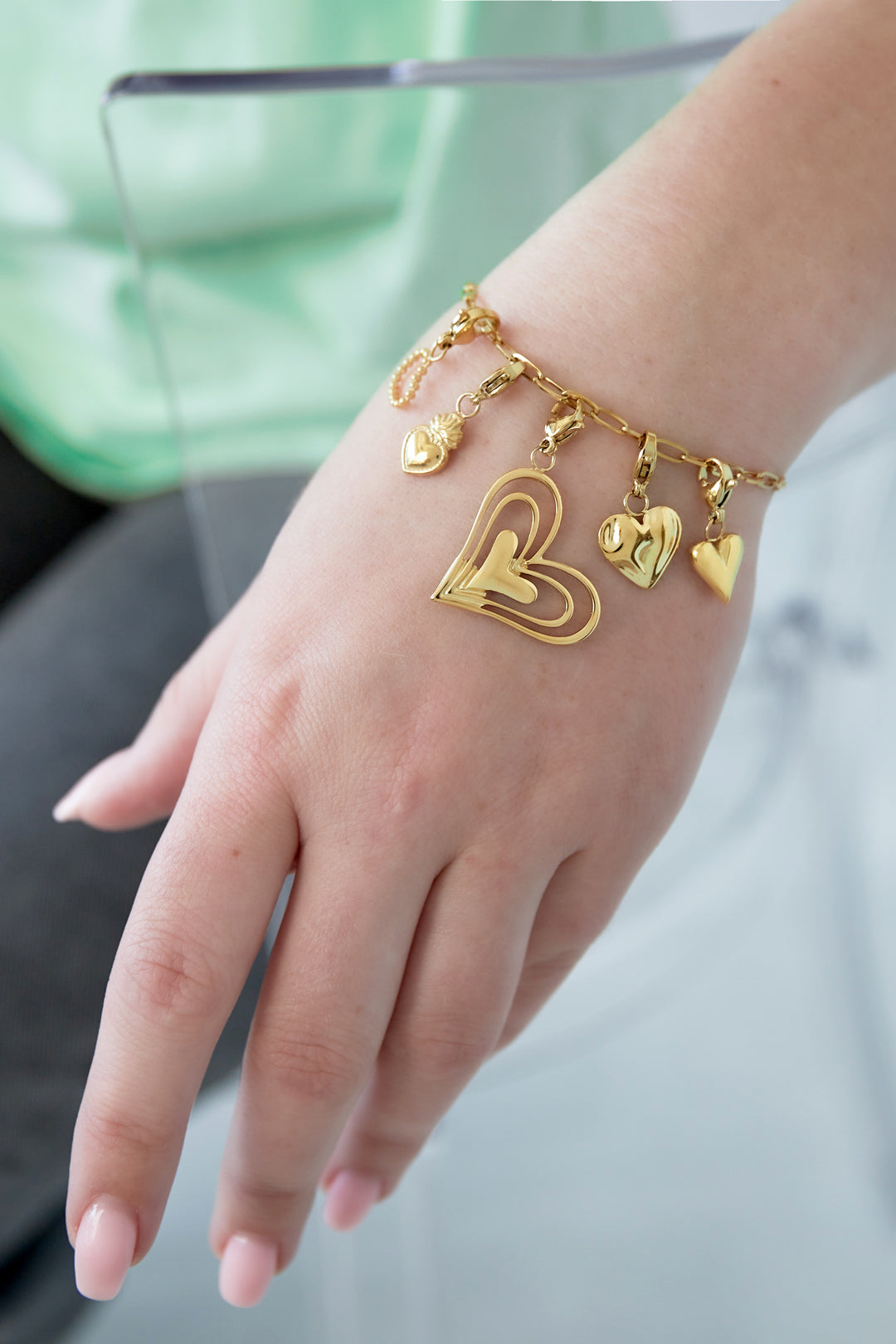 Unendliche Liebe DIY Armband