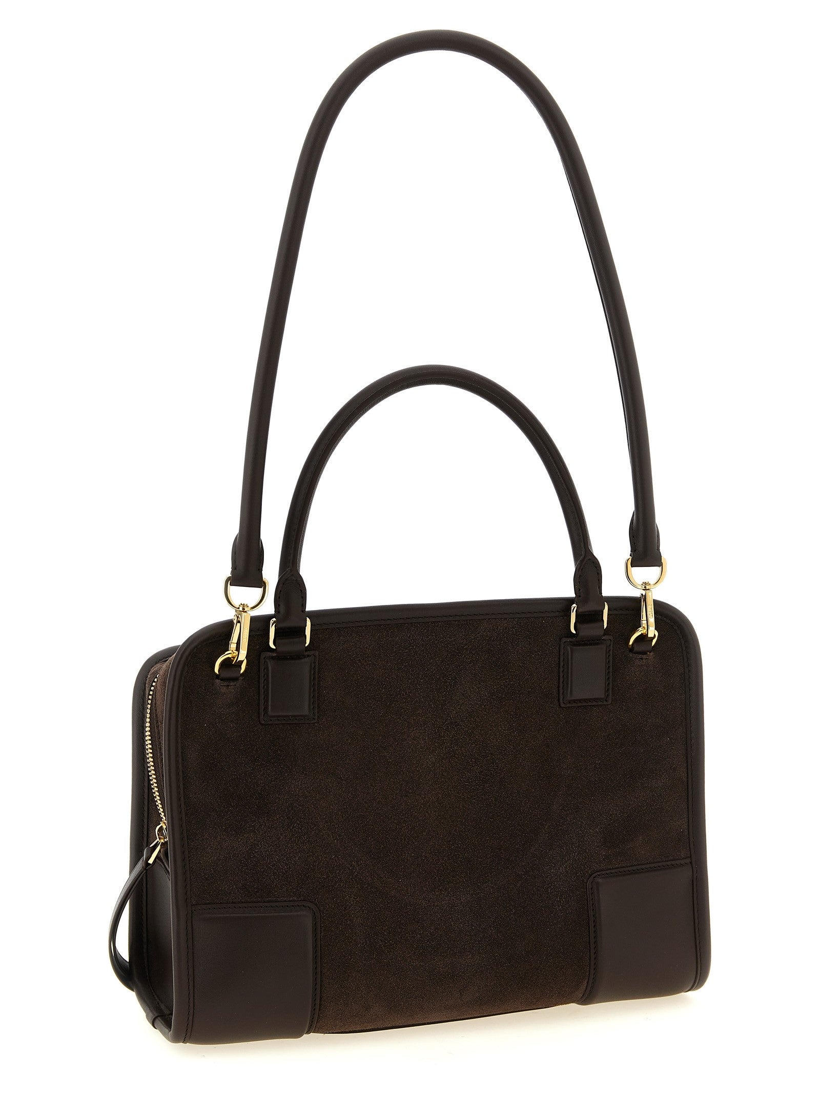 'Amazona 180' Wildleder Handtasche
