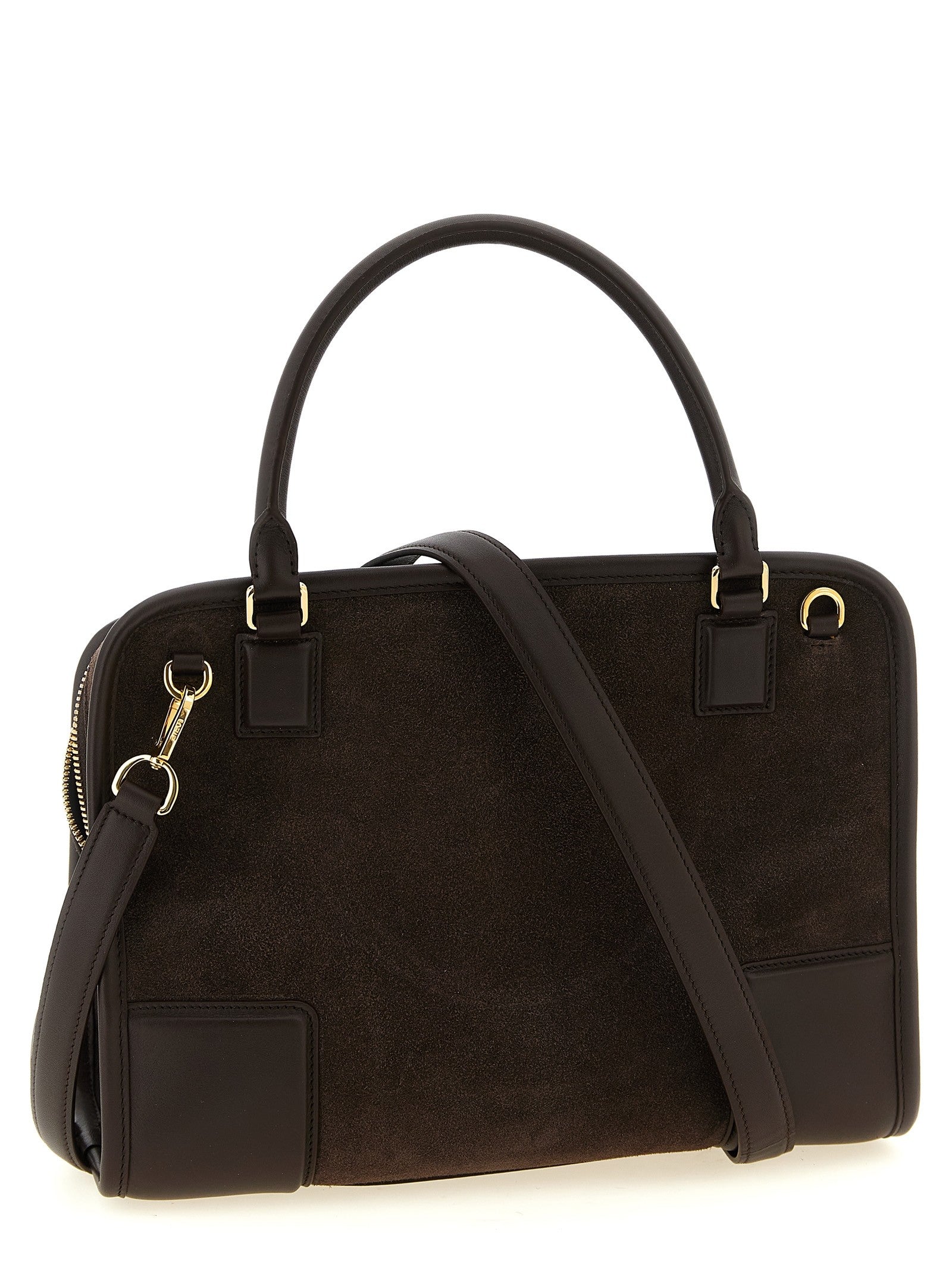 'Amazona 180' Wildleder Handtasche