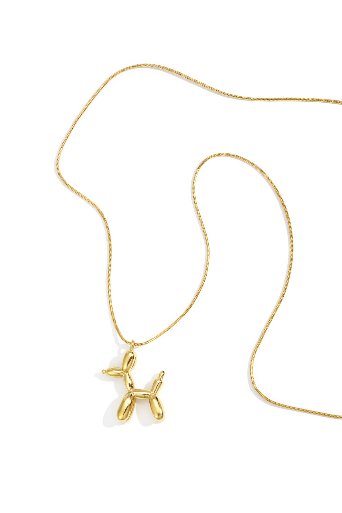 Edelstahl Lange Halsketten Tier Casual Täglich Einfache Serie frauen schmuck
