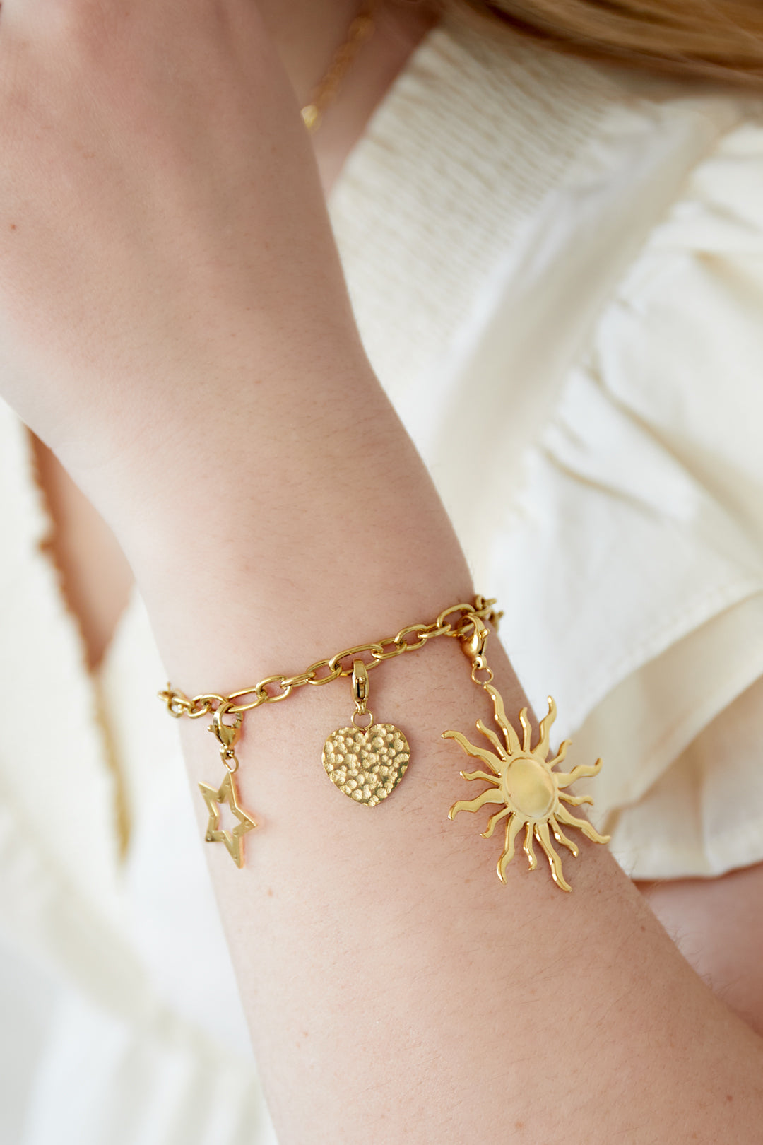 Sonniges DIY-Armband