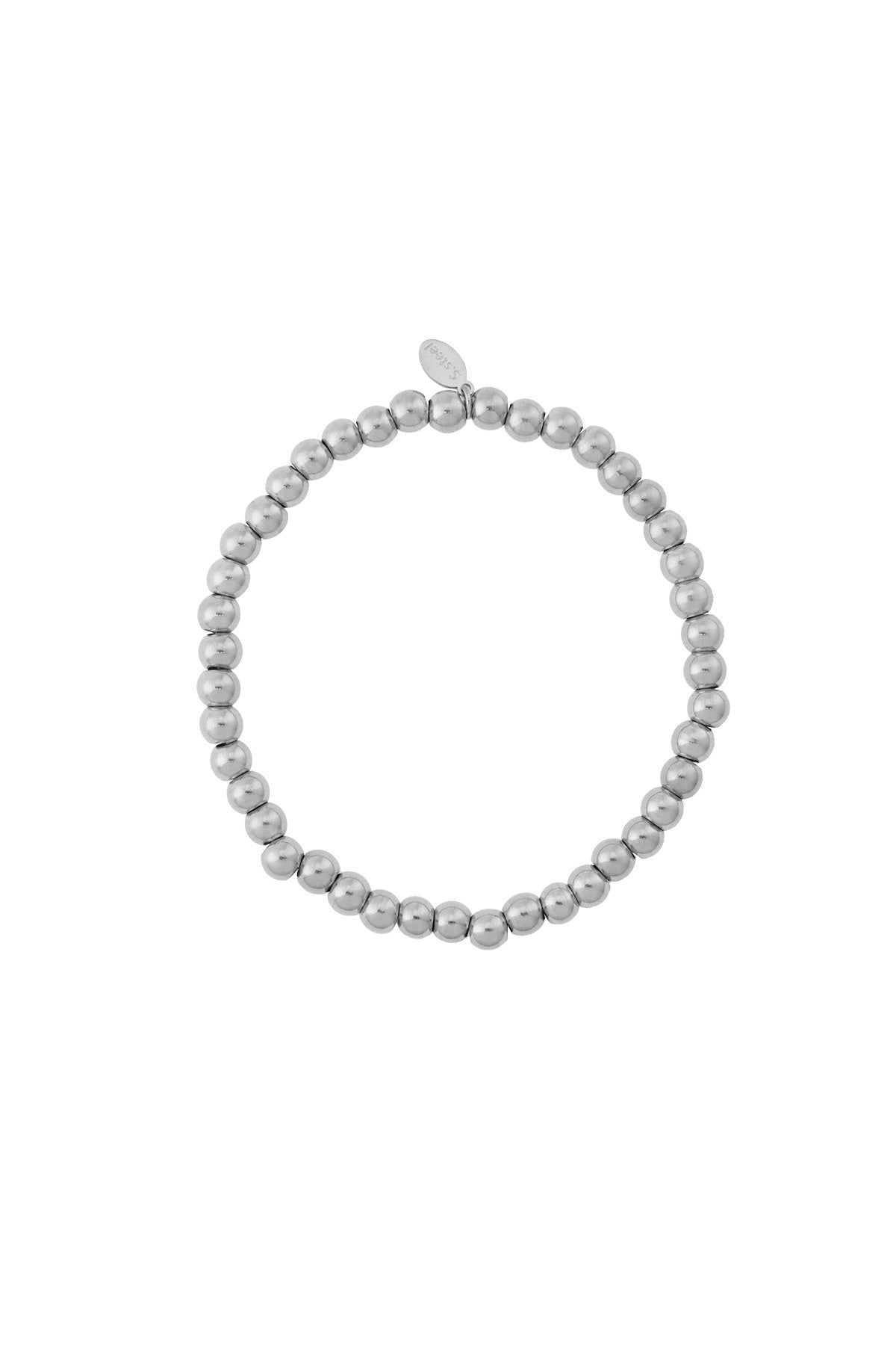 Armbänder aus massiven Perlen - 5 mm