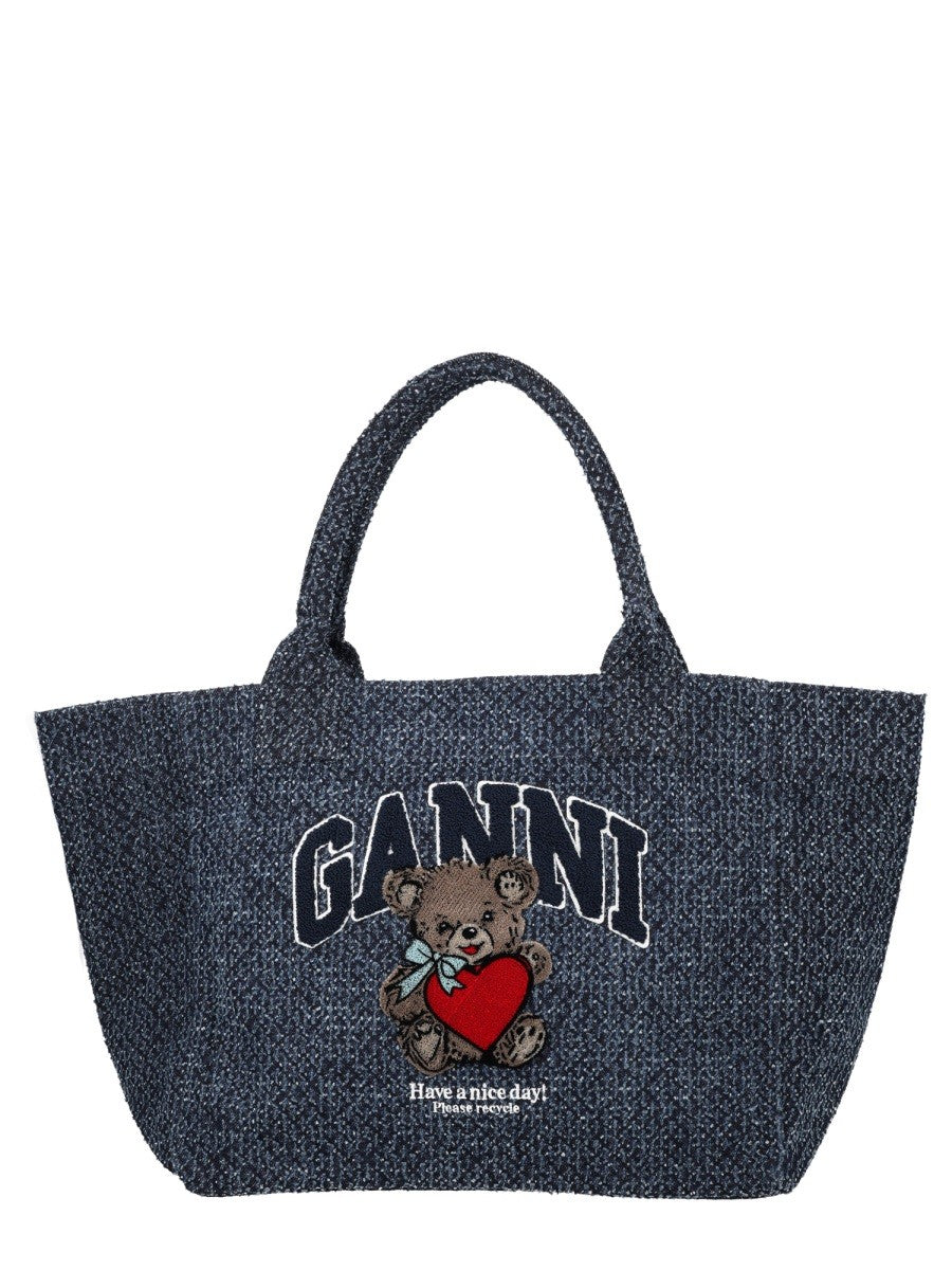 Tasche "TRAPEZE BEAR" Medium