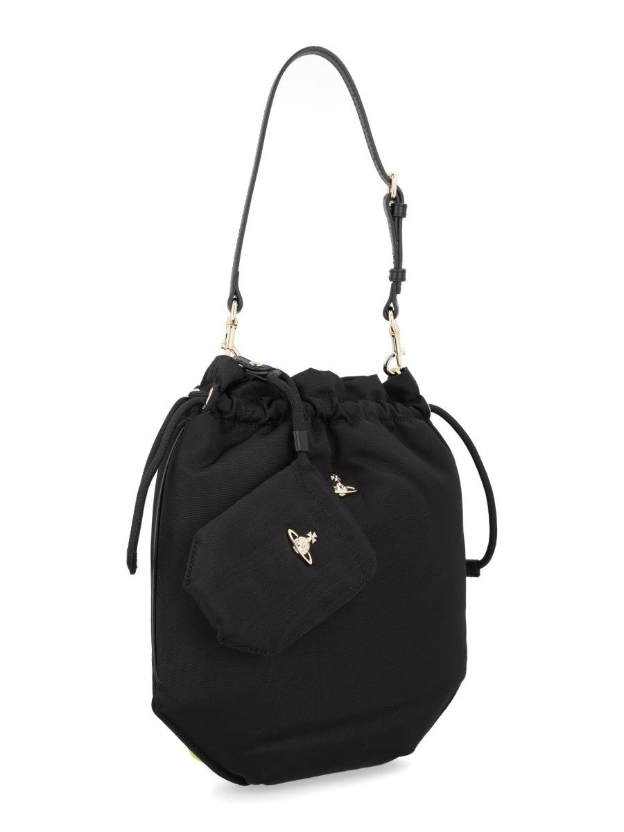 Tasche Mit "ORB" DETAIL