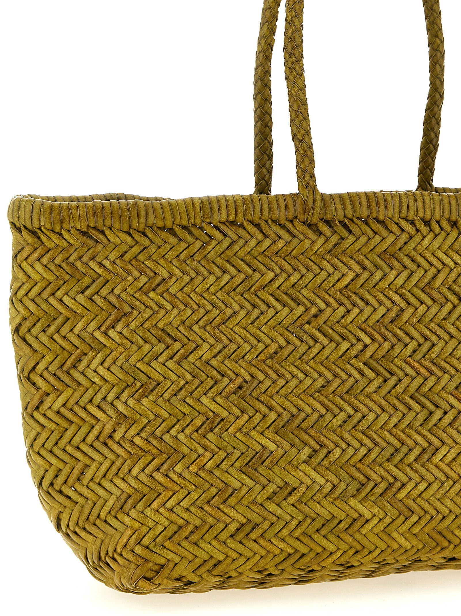 'Bamboo Triple Jump' Große Schultertasche
