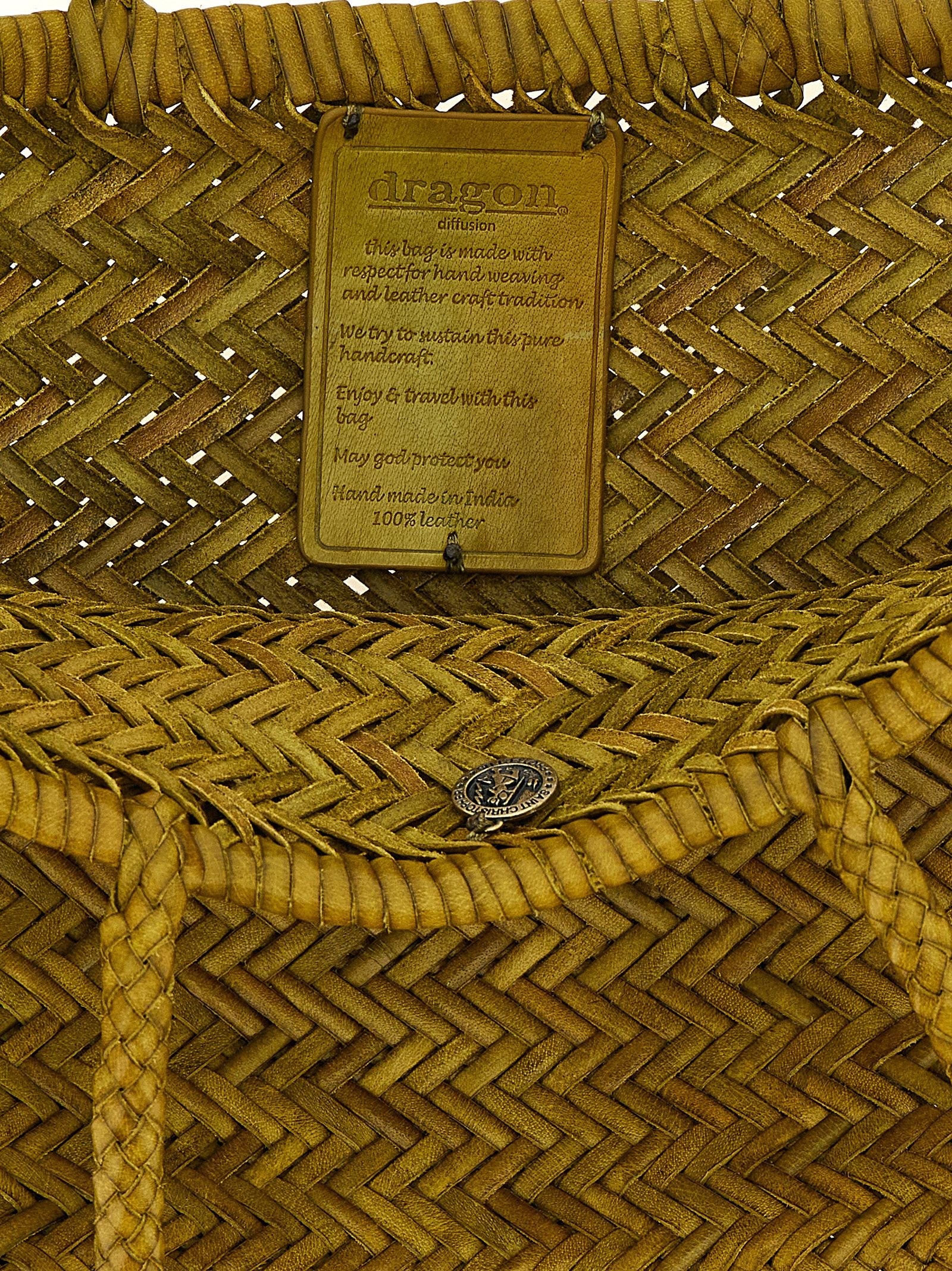 'Bamboo Triple Jump' Große Schultertasche