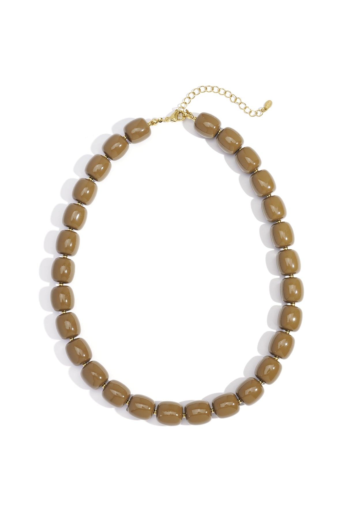 Acryl Perlen Halsketten Perlen Casual Täglich Einfache Serie frauen schmuck
