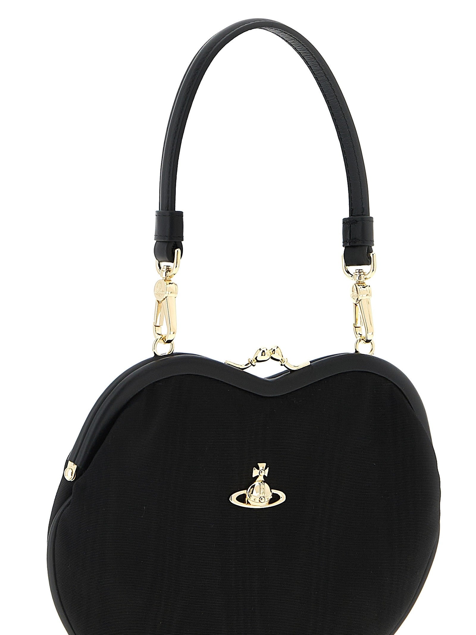 'Belle Heart Frame Purse' Handtasche