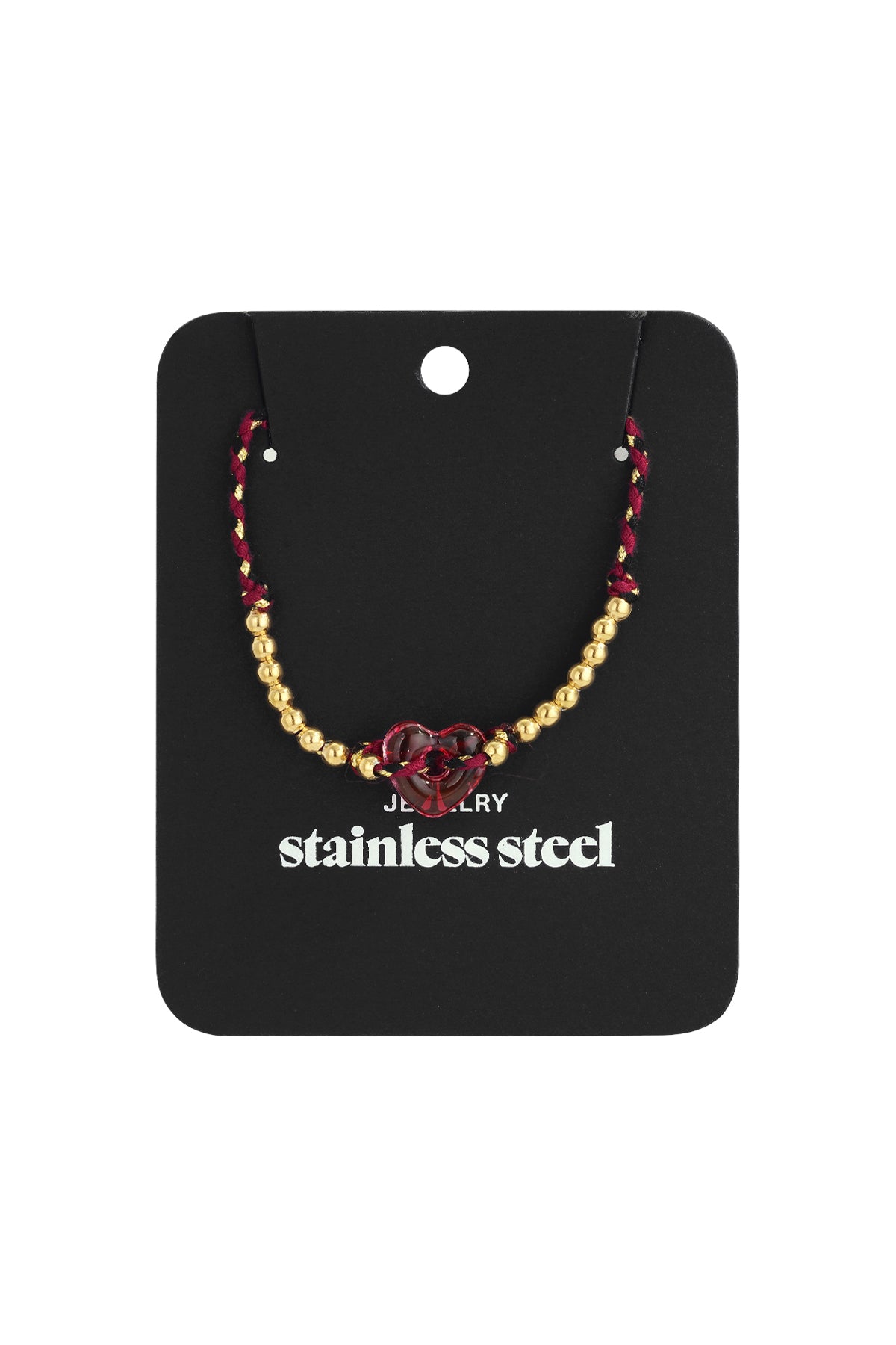 Polyester Perlen Halsketten Herz Casual Täglich Einfache Serie frauen schmuck