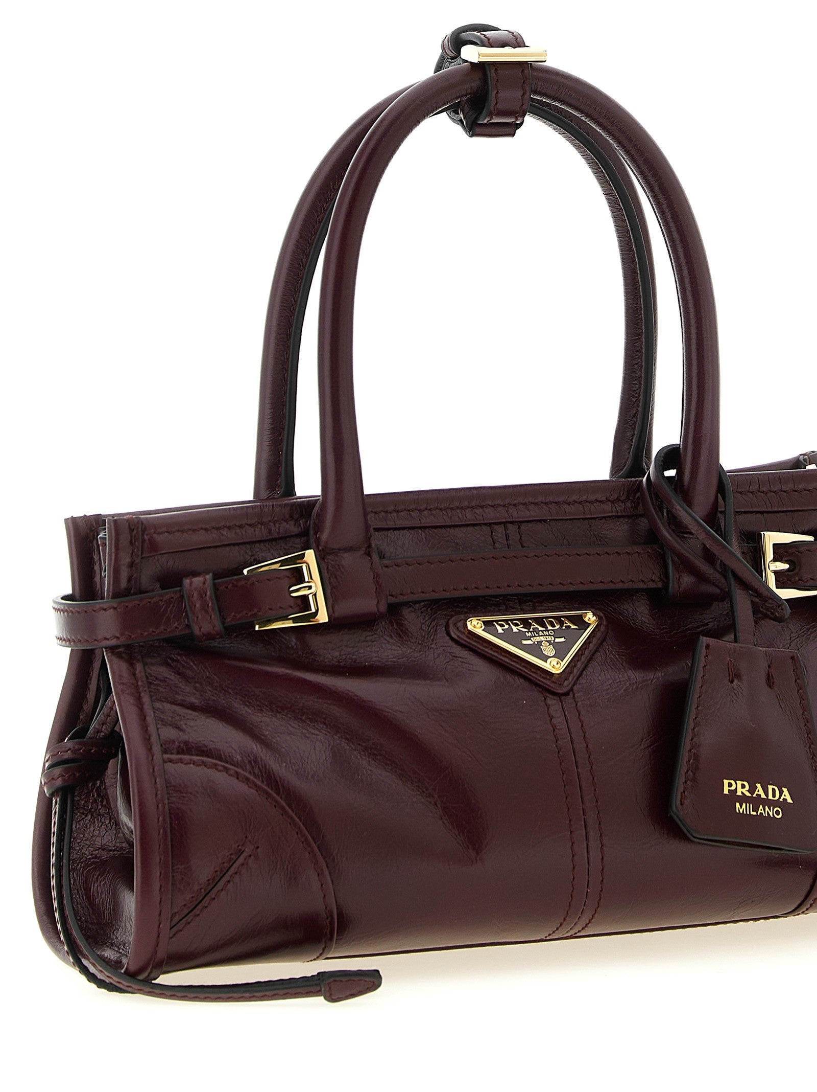 'Bonnie' Mini Leder Handtasche