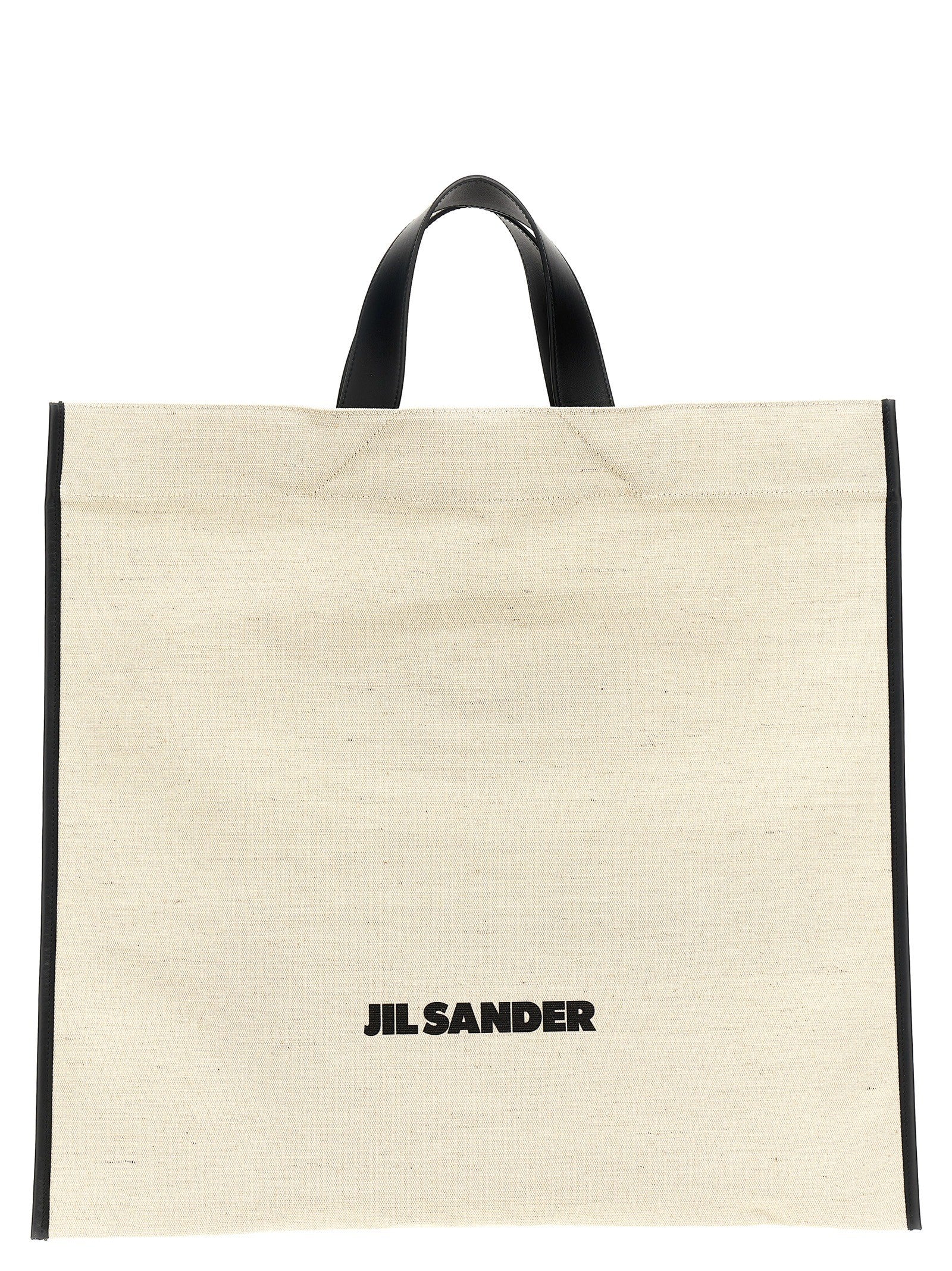 'Border Book Tote Square' Einkaufs Tasche