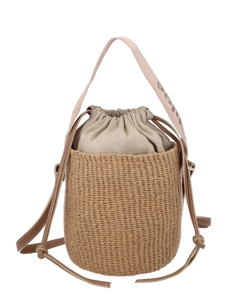 Beuteltasche "WOODY" Kleine
