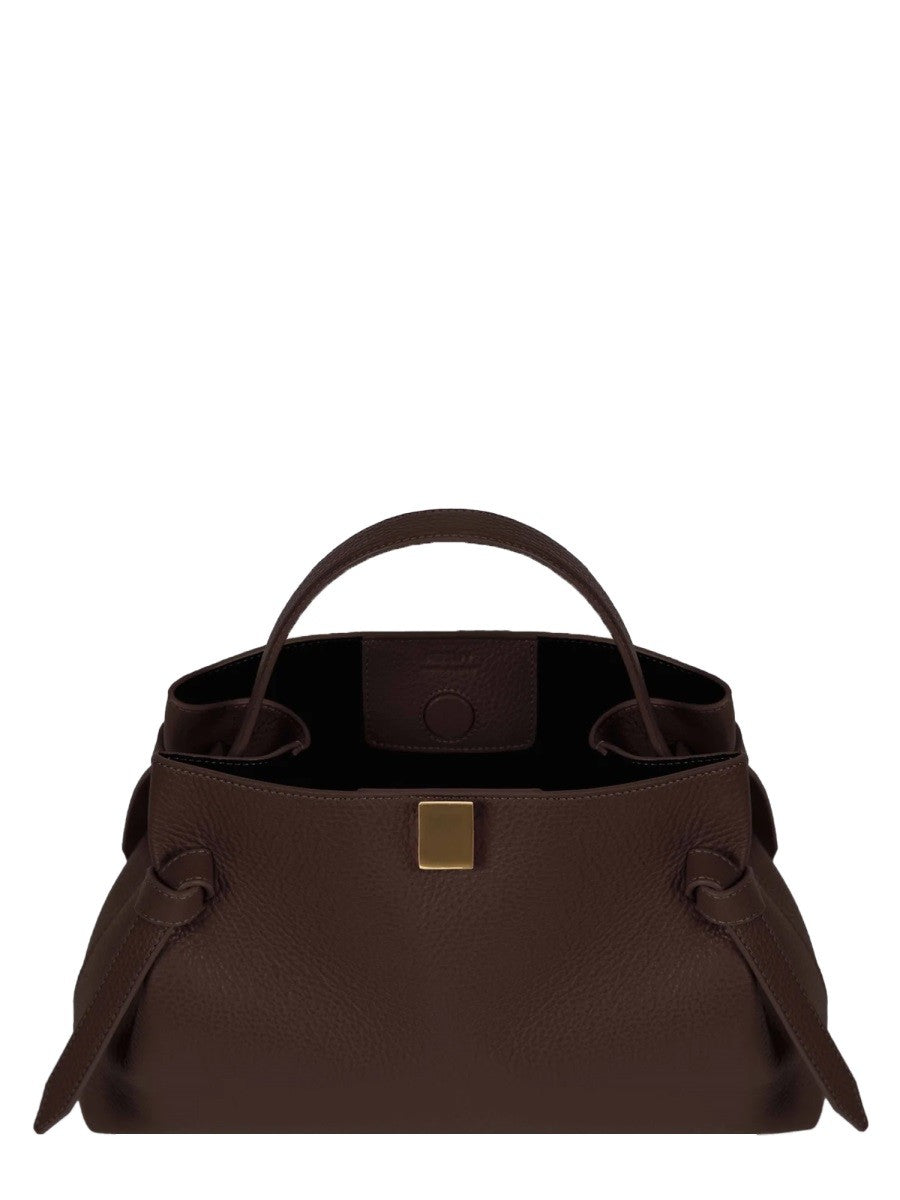 Tasche "GYOZA" IN PELLE