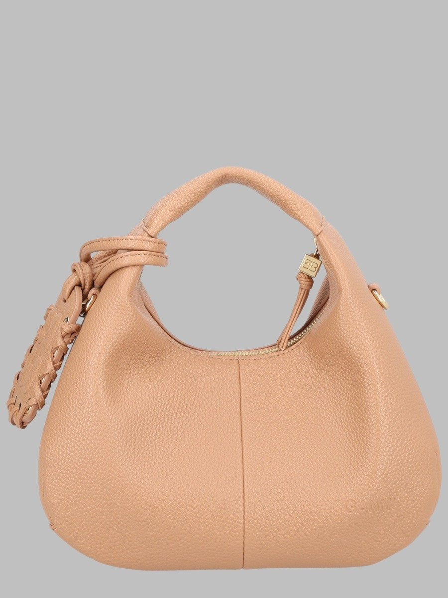 Hobo-Tasche Mini Con Logo