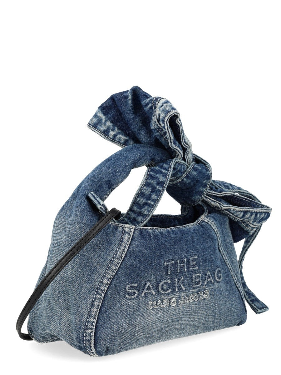 Tasche "THE MINI SACK" IN Denim