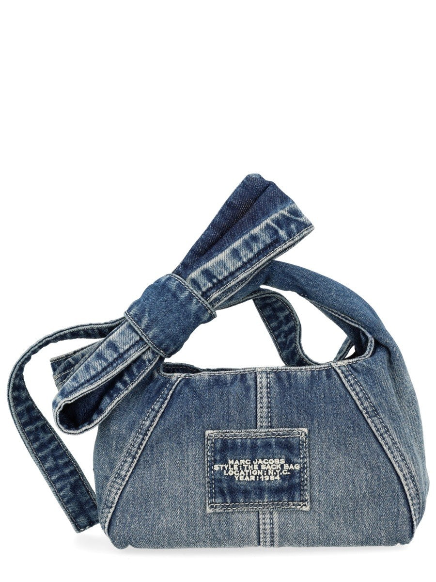 Tasche "THE MINI SACK" IN Denim