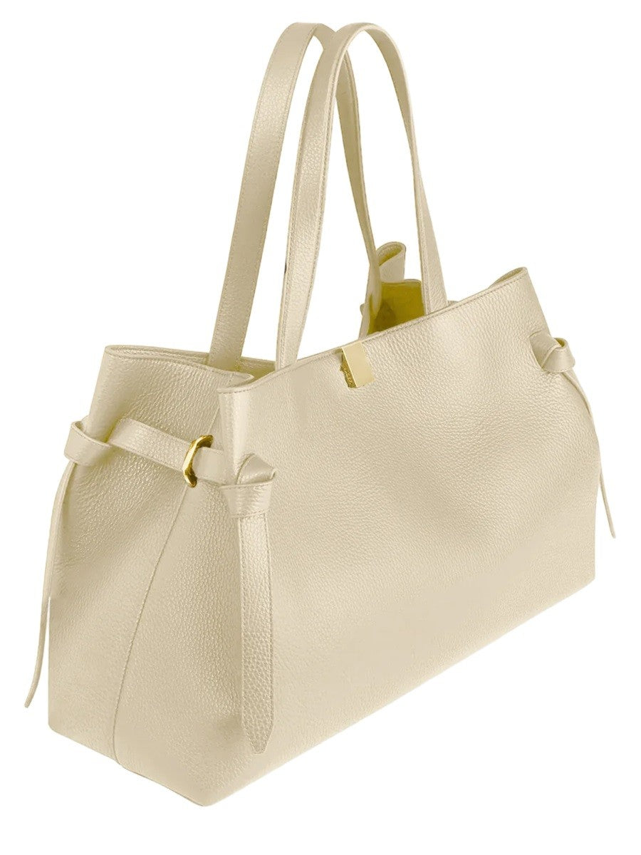 Shopper "GYOZA" IN PELLE