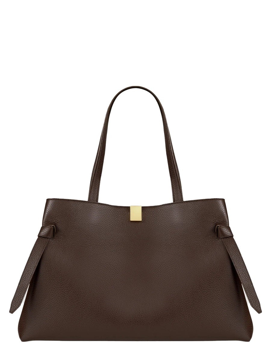 Shopper "GYOZA" IN PELLE