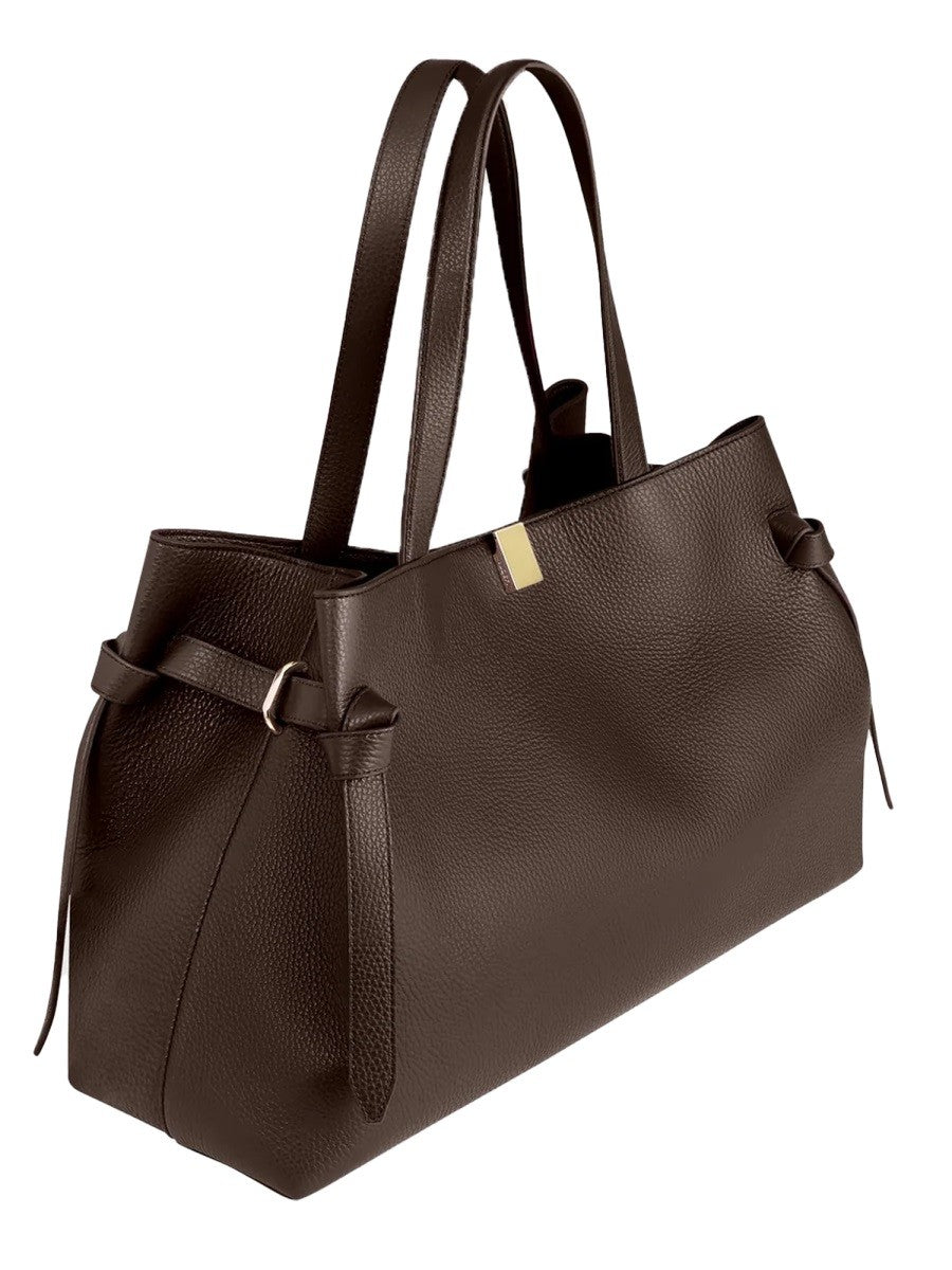 Shopper "GYOZA" IN PELLE