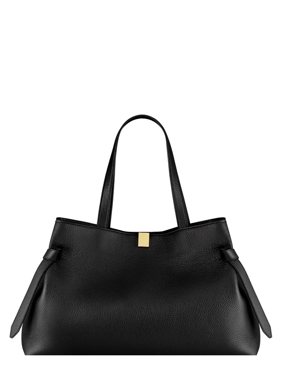 Shopper "GYOZA" IN PELLE