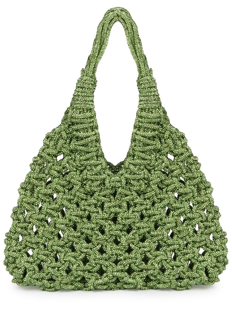 Tasche "VANNIFIQUE" Kleine CON CRISTALLI