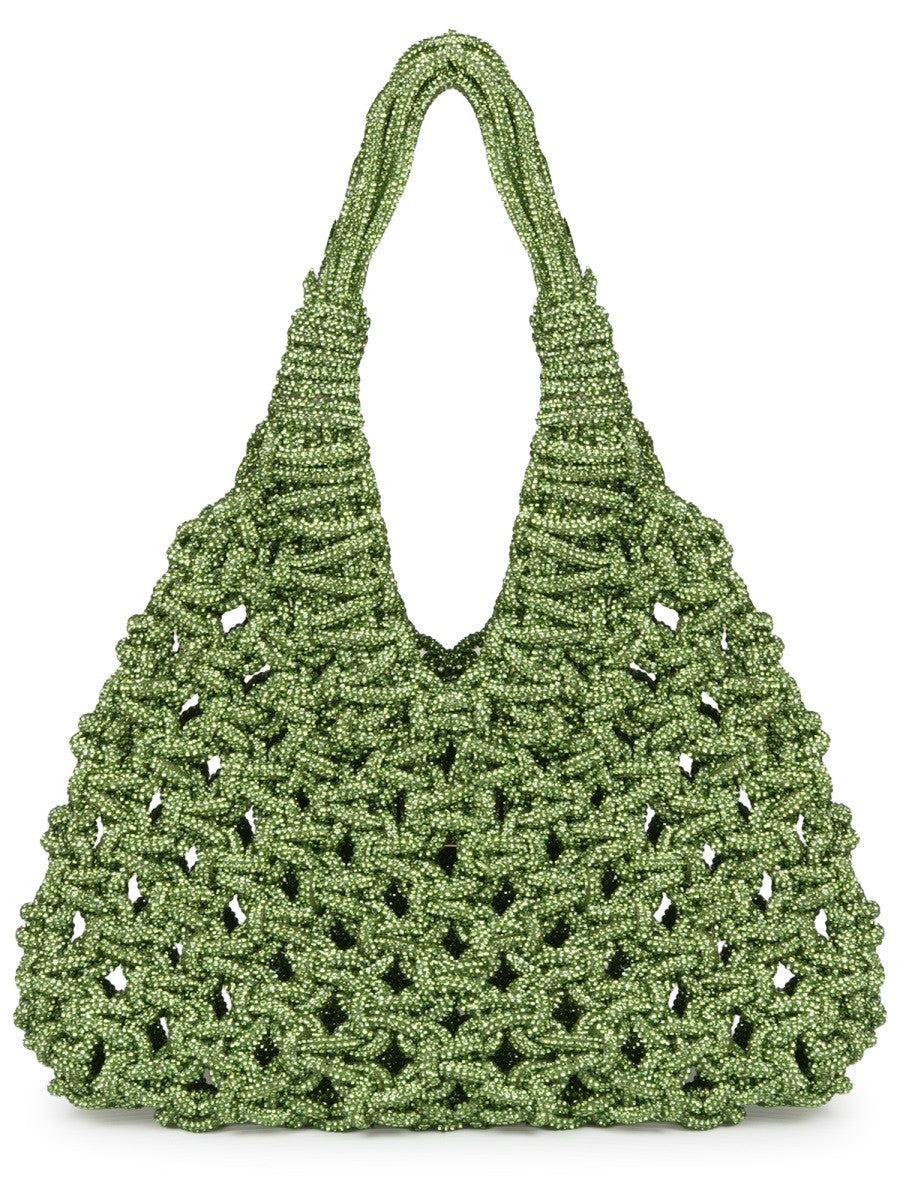 Tasche "VANNIFIQUE" Kleine CON CRISTALLI