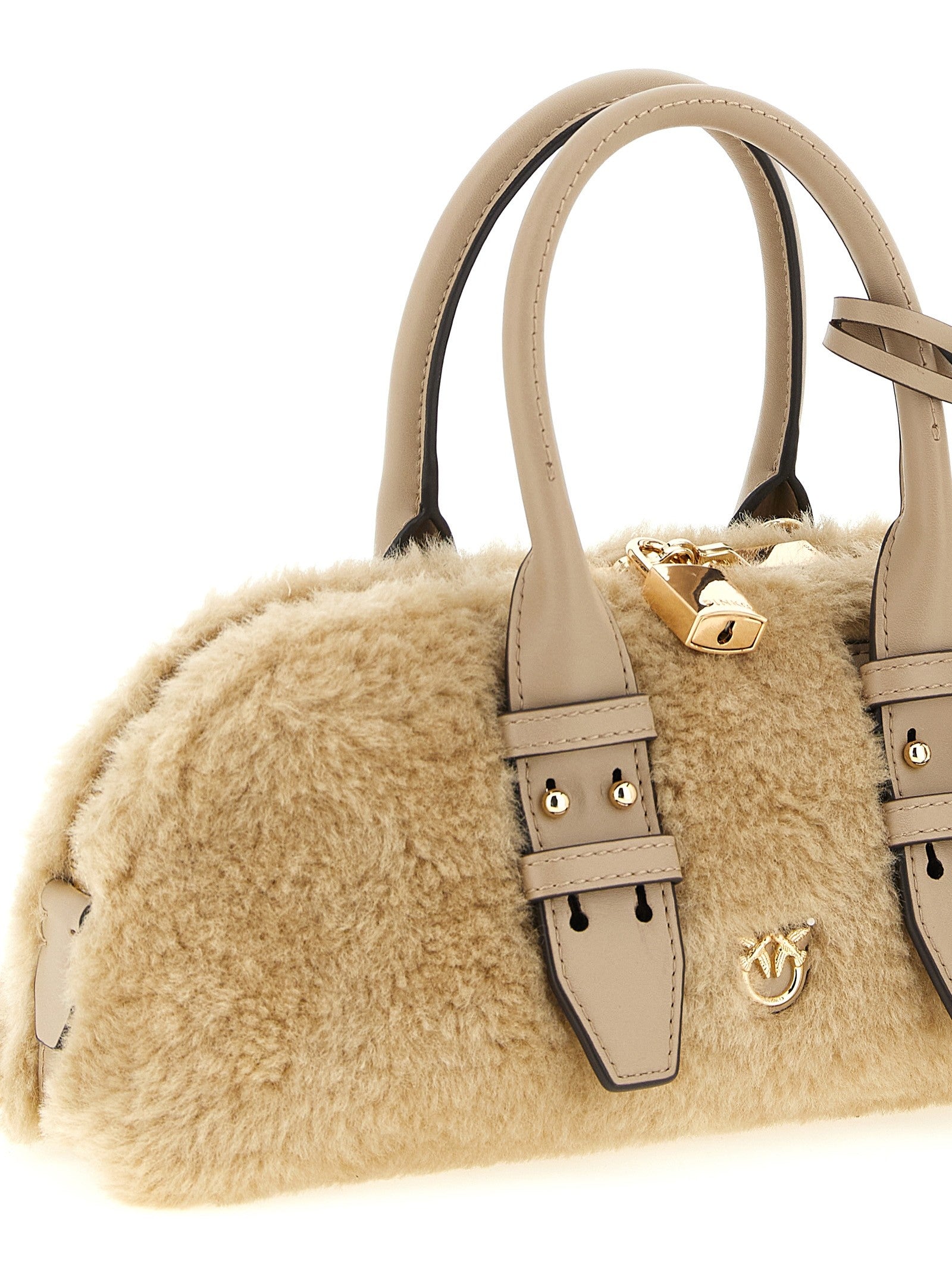 'Bowling bag' Handtasche