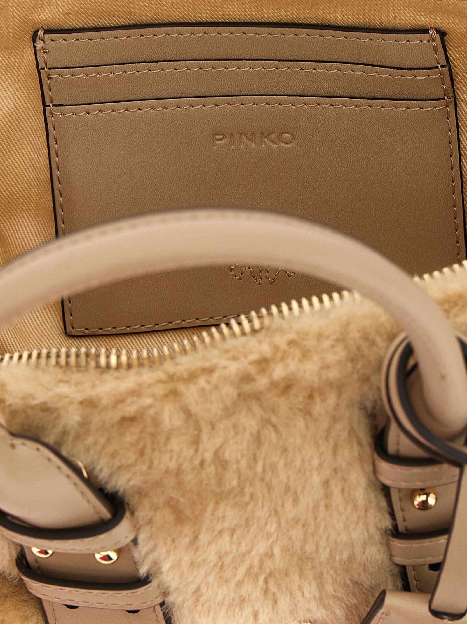 'Bowling bag' Handtasche