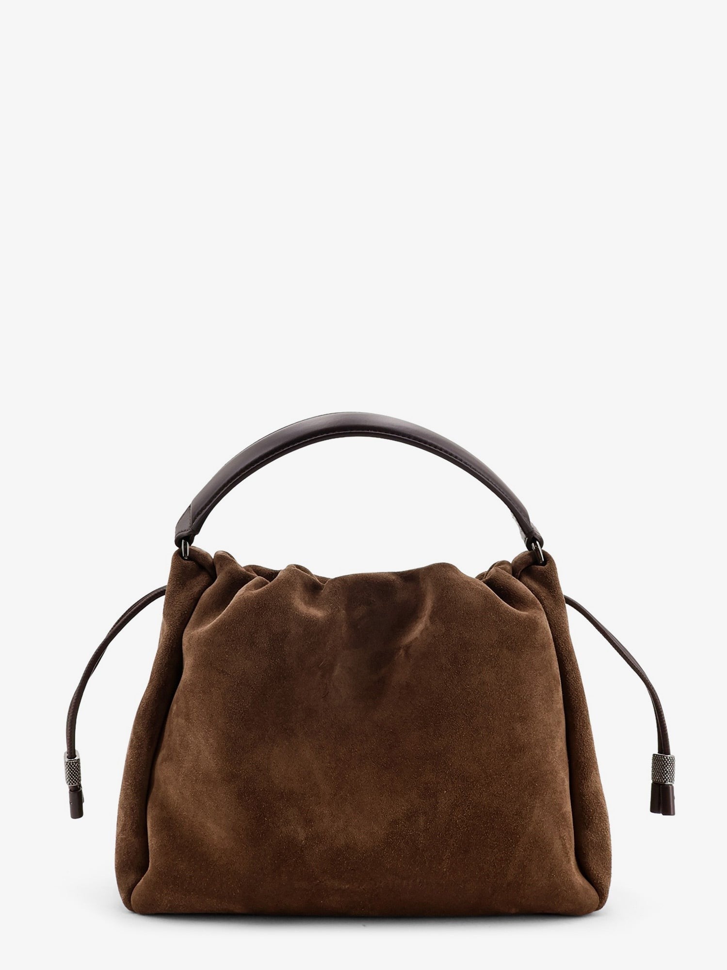 Handtasche 'Bucket Mellow Suede'