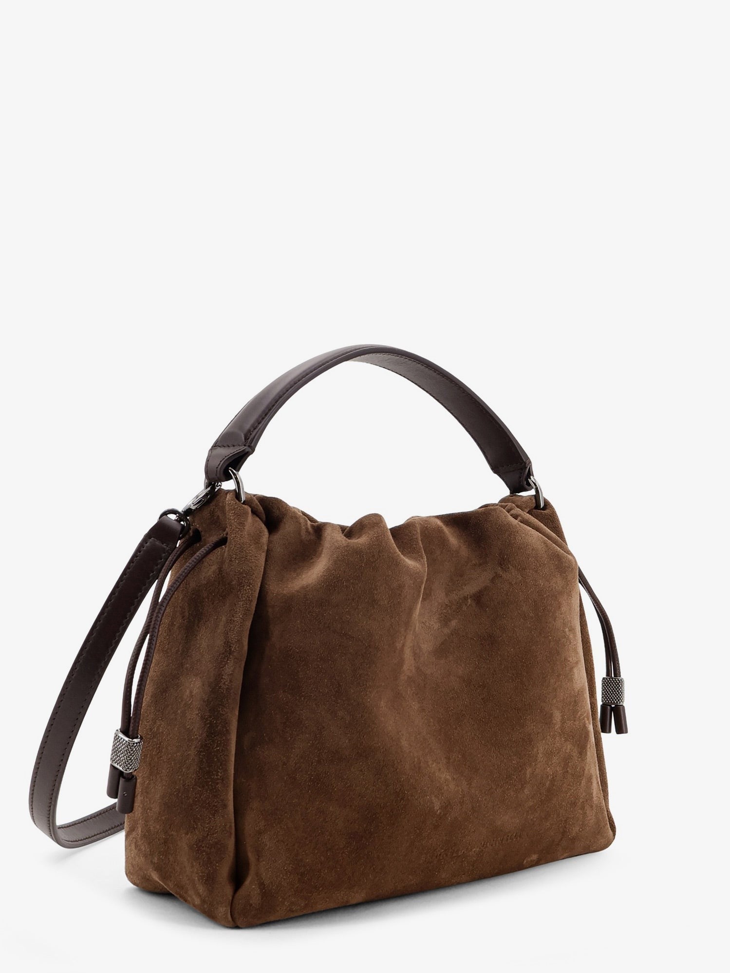 Handtasche 'Bucket Mellow Suede'