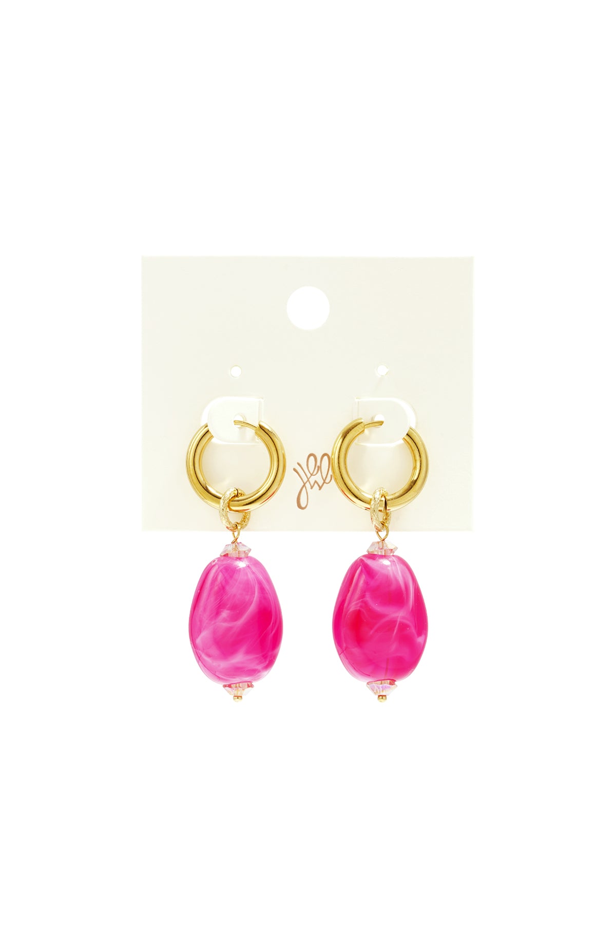 Ohrringe mit asymmetrischer Perle