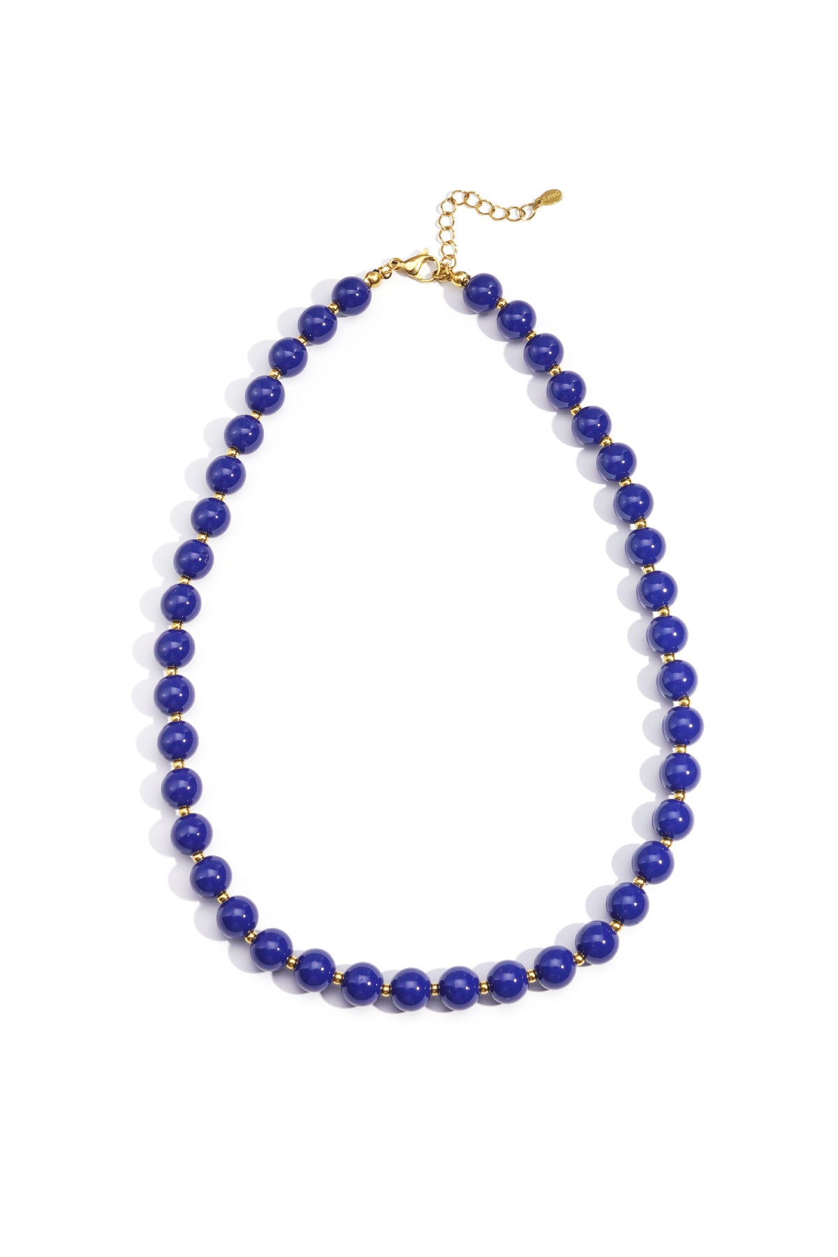 Acryl Perlen Halsketten Perlen Casual Einfache Serie frauen schmuck
