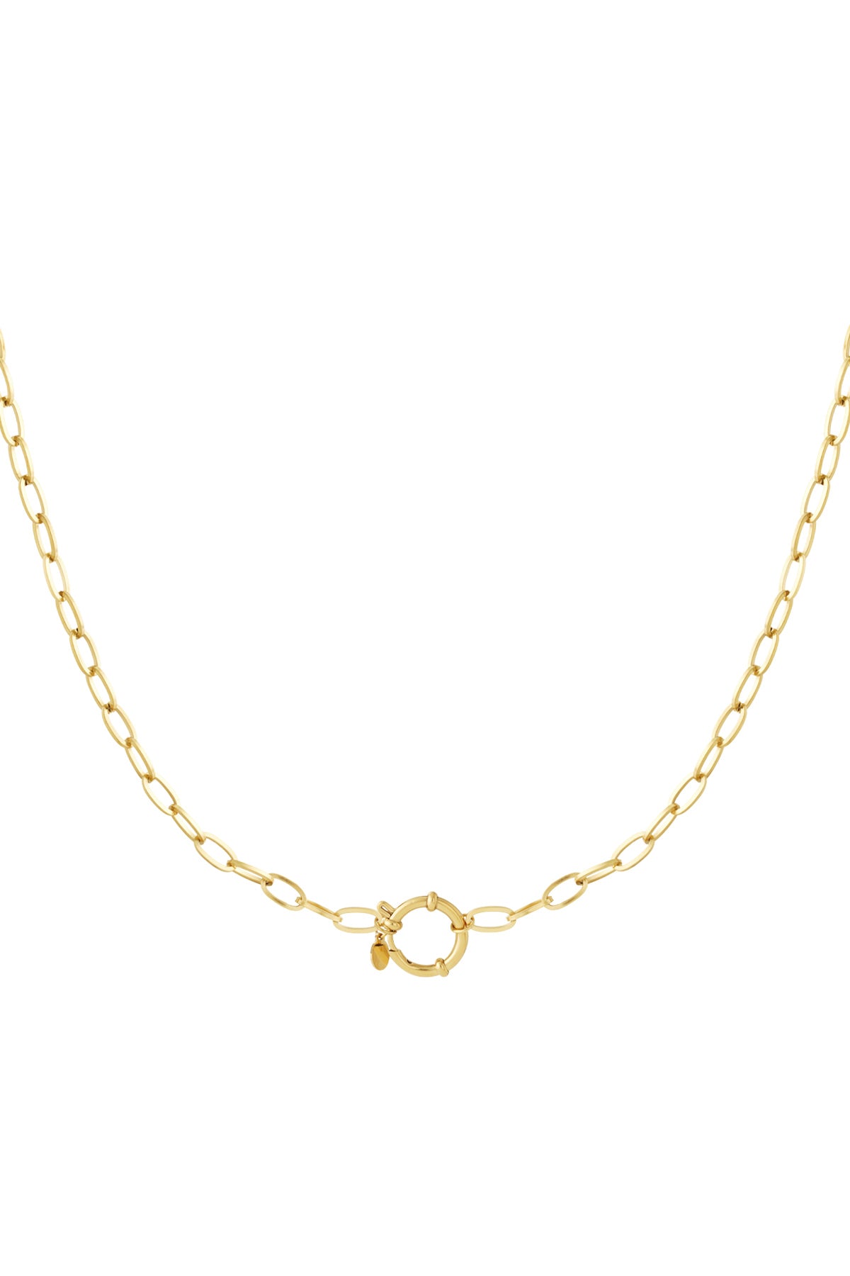 Goldene Knotenkette