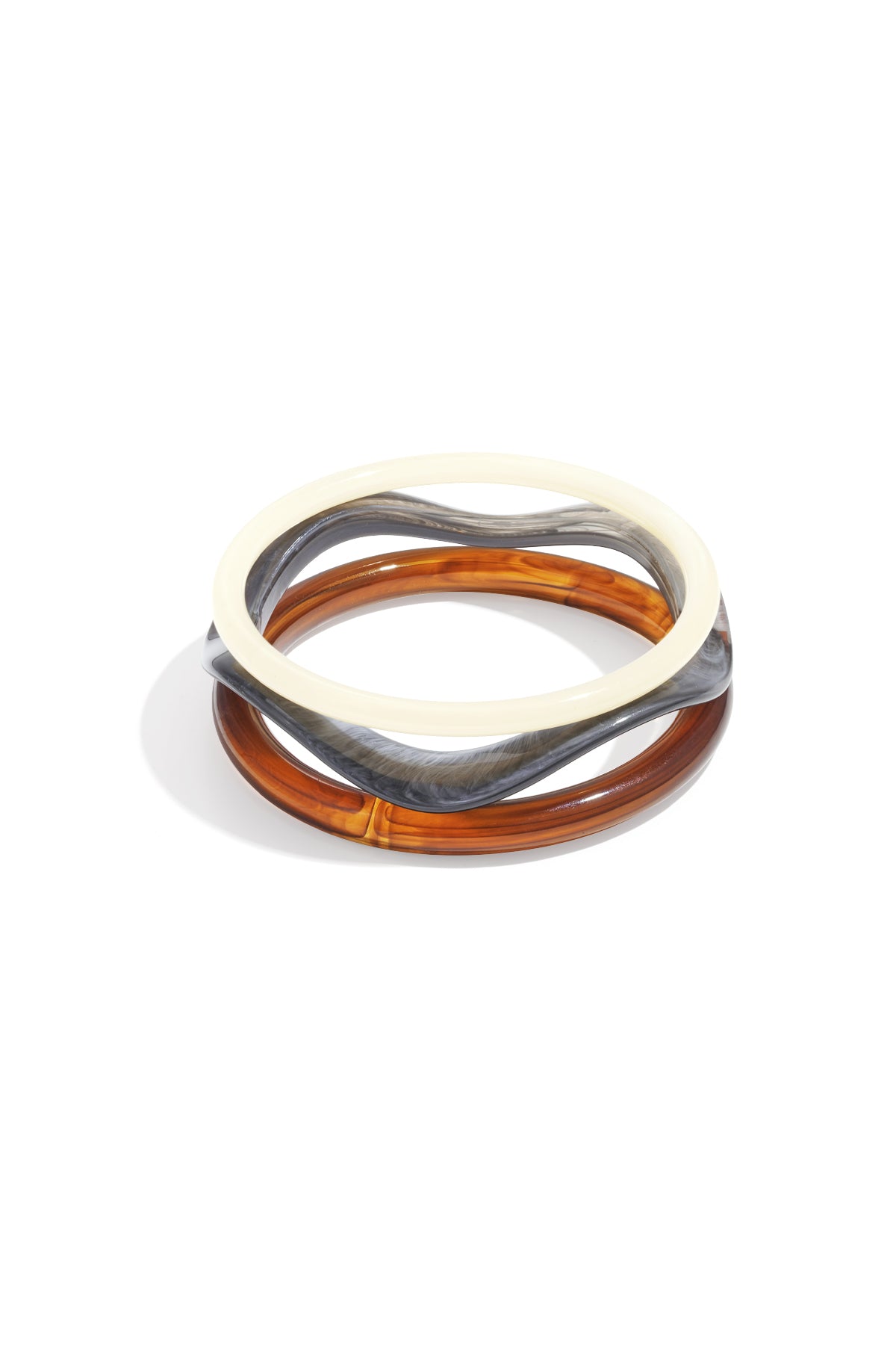 Acryl Armreifen Einfarbig Casual Täglich Einfache Serie frauen schmuck