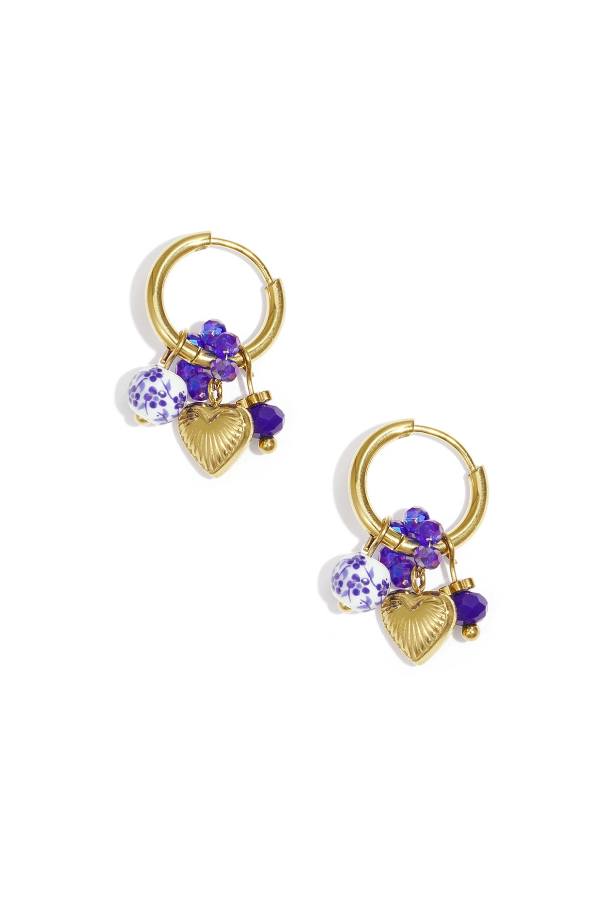 Edelstahl Tropfen Ohrringe Herz Täglich Täglich Einfache Serie frauen schmuck