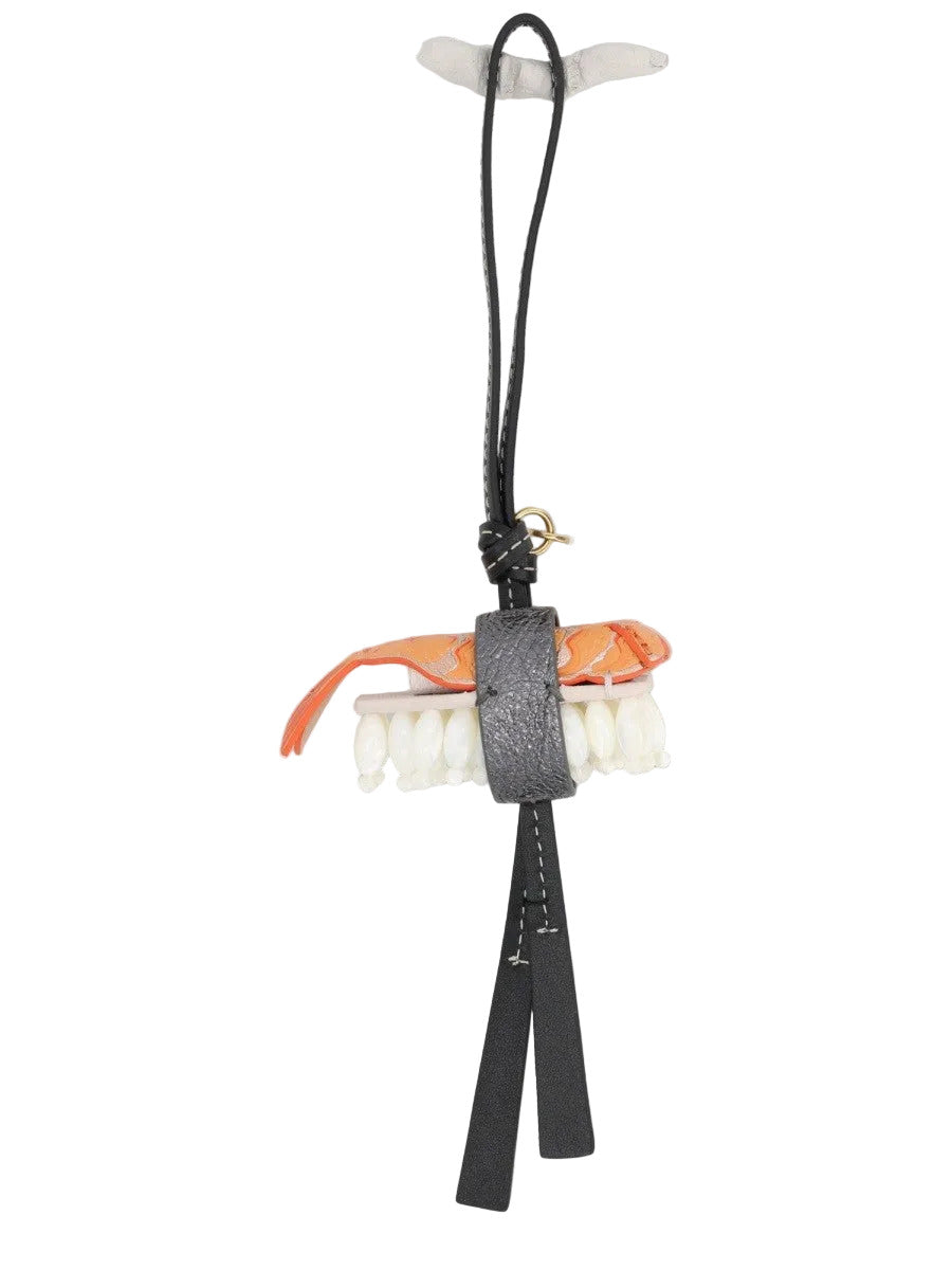 Charm "Nigiri" In Pelle