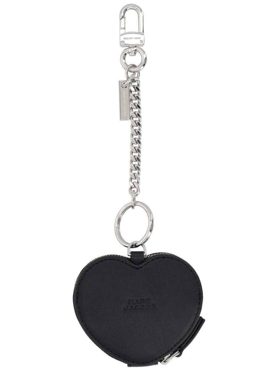 Charm "Heart Pouch Bag"