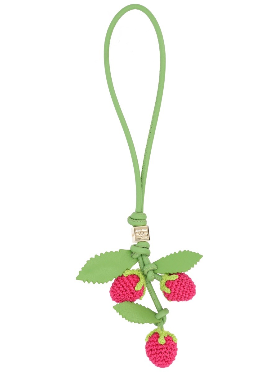 Charm "Raspberry Flower"
