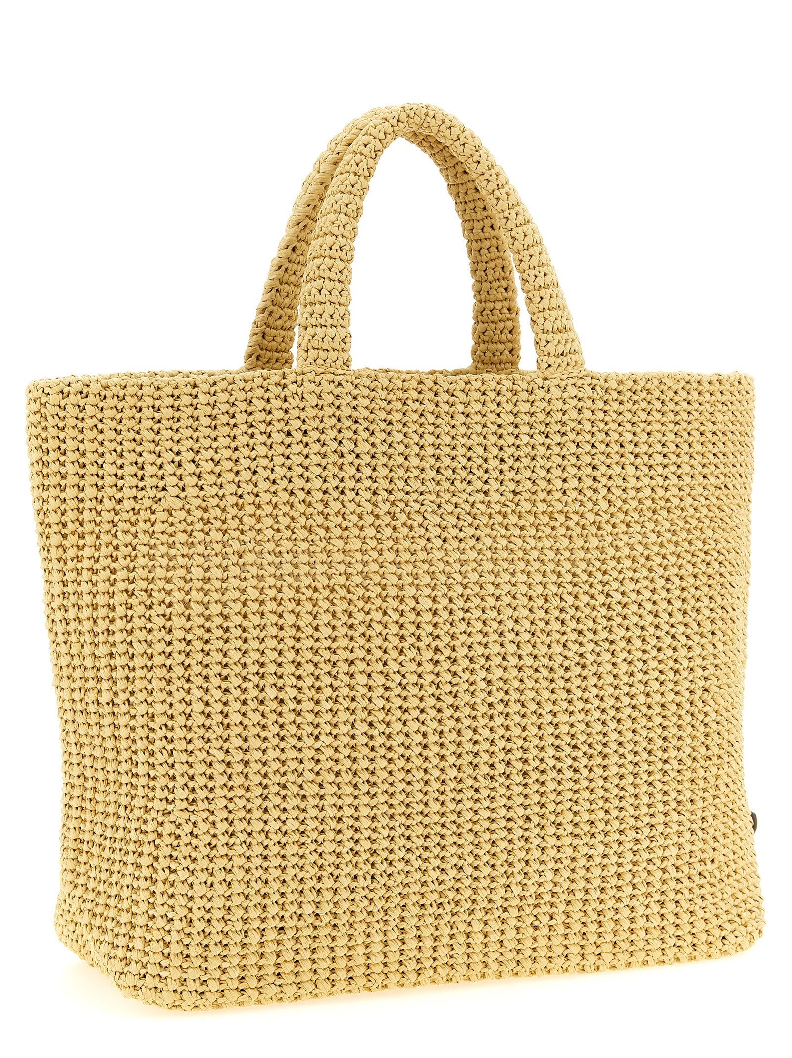 Crochet raffia Einkaufs Tasche