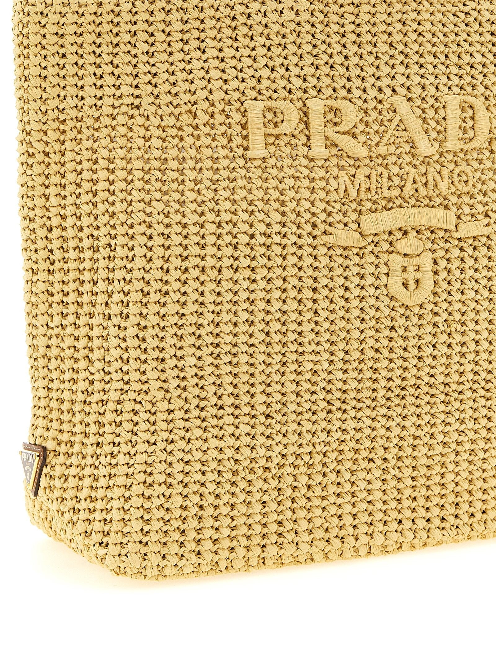 Crochet raffia Einkaufs Tasche