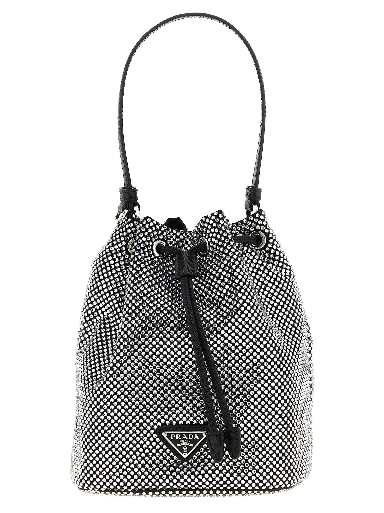'Crystal' Beuteltasche