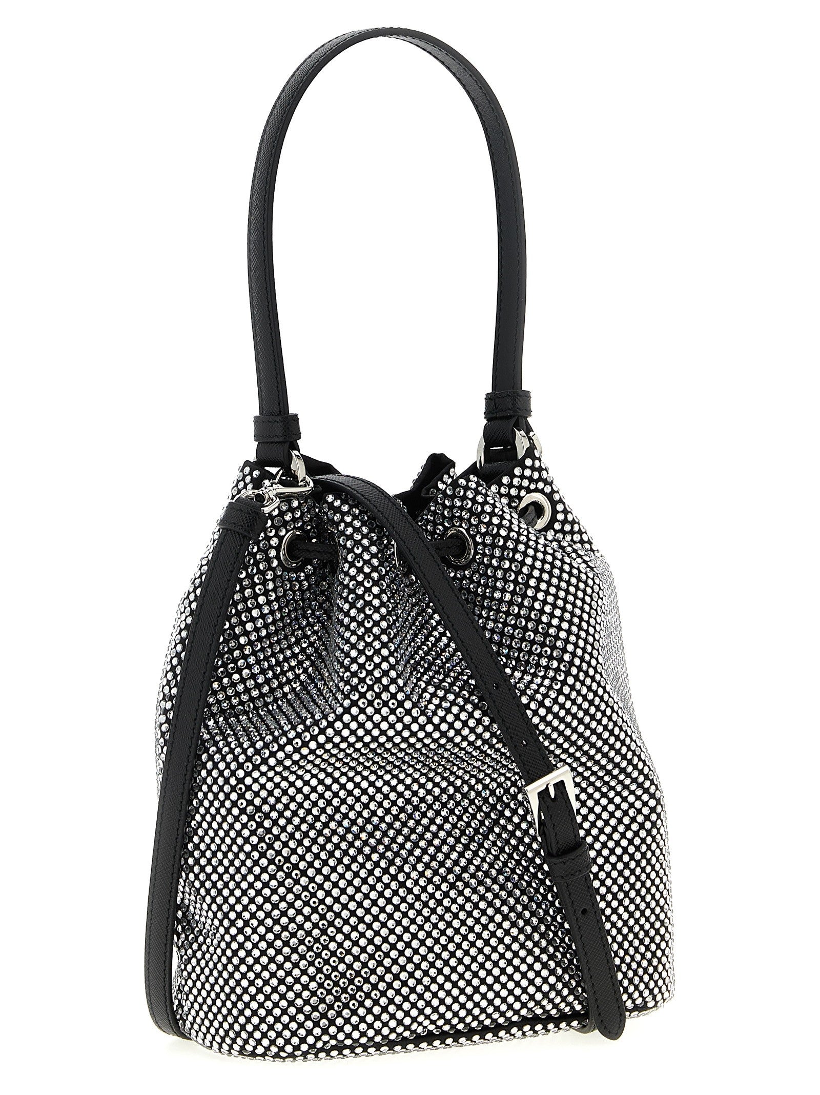 'Crystal' Beuteltasche