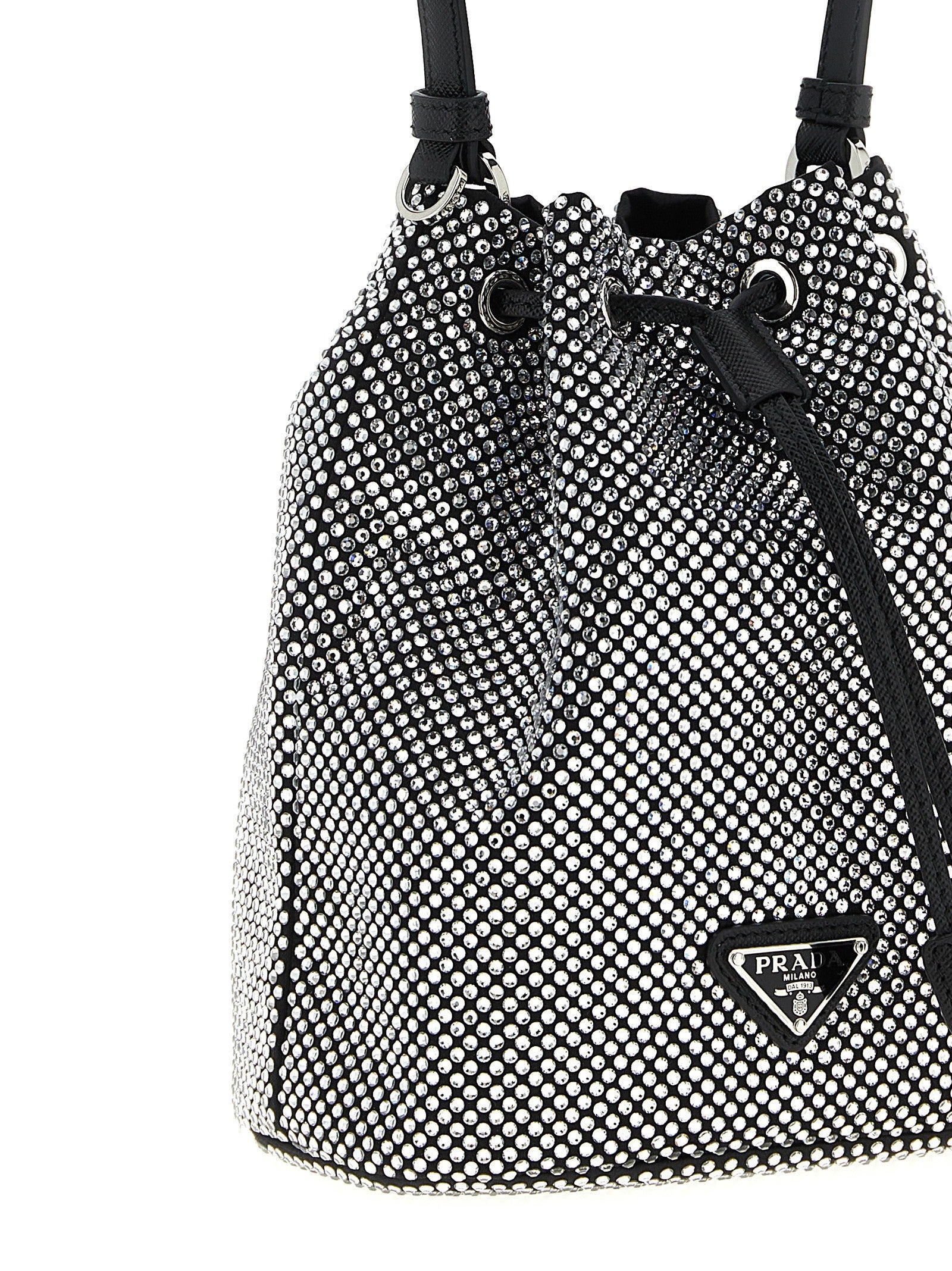 'Crystal' Beuteltasche