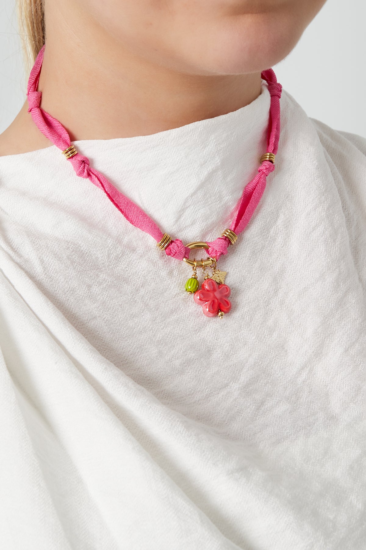 Blumenkette