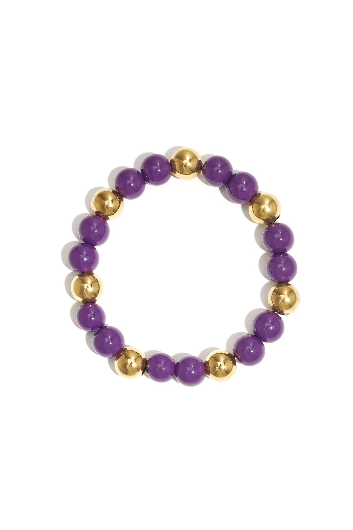 Acryl Perlen Armbänder Perlen Casual Täglich Einfache Serie frauen schmuck-10mm