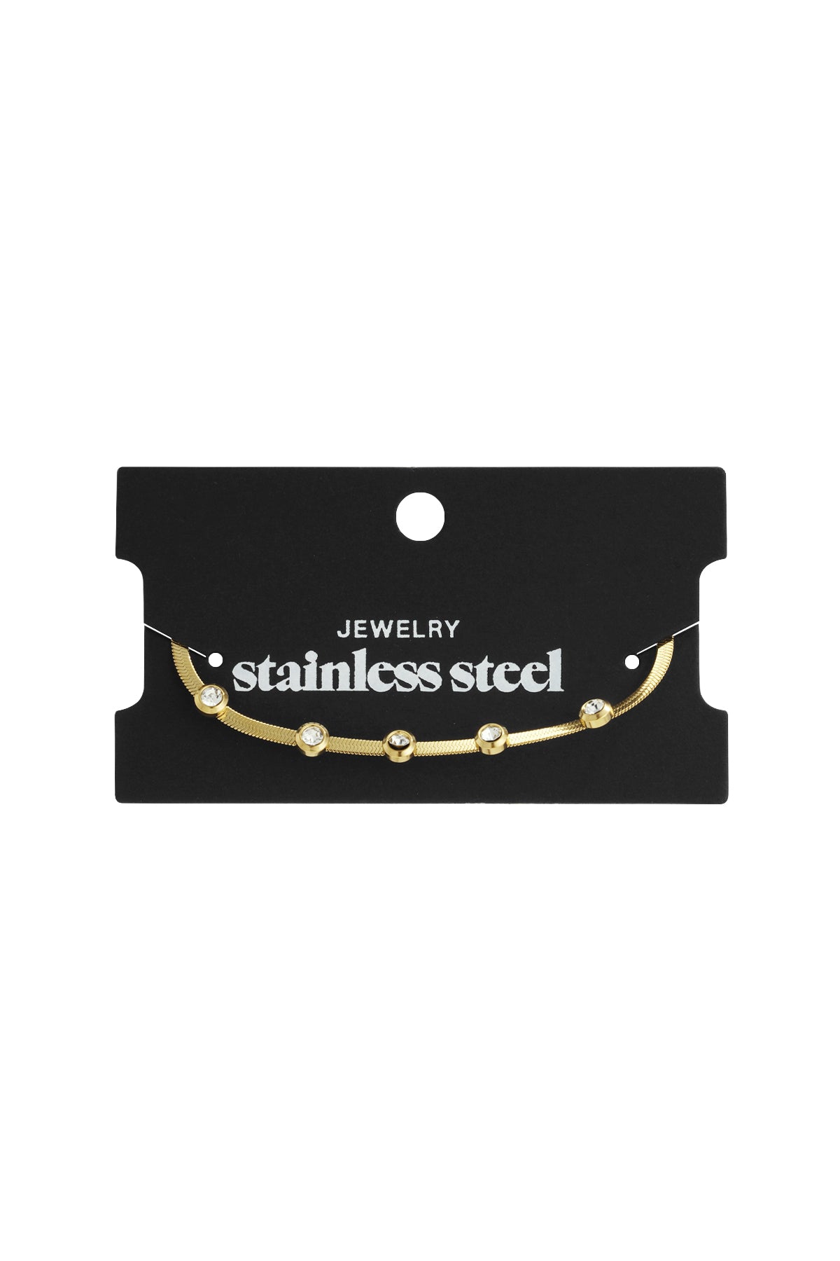 Strass-Kettenarmbänder Kette Casual Daily Simple Series Damenschmuck