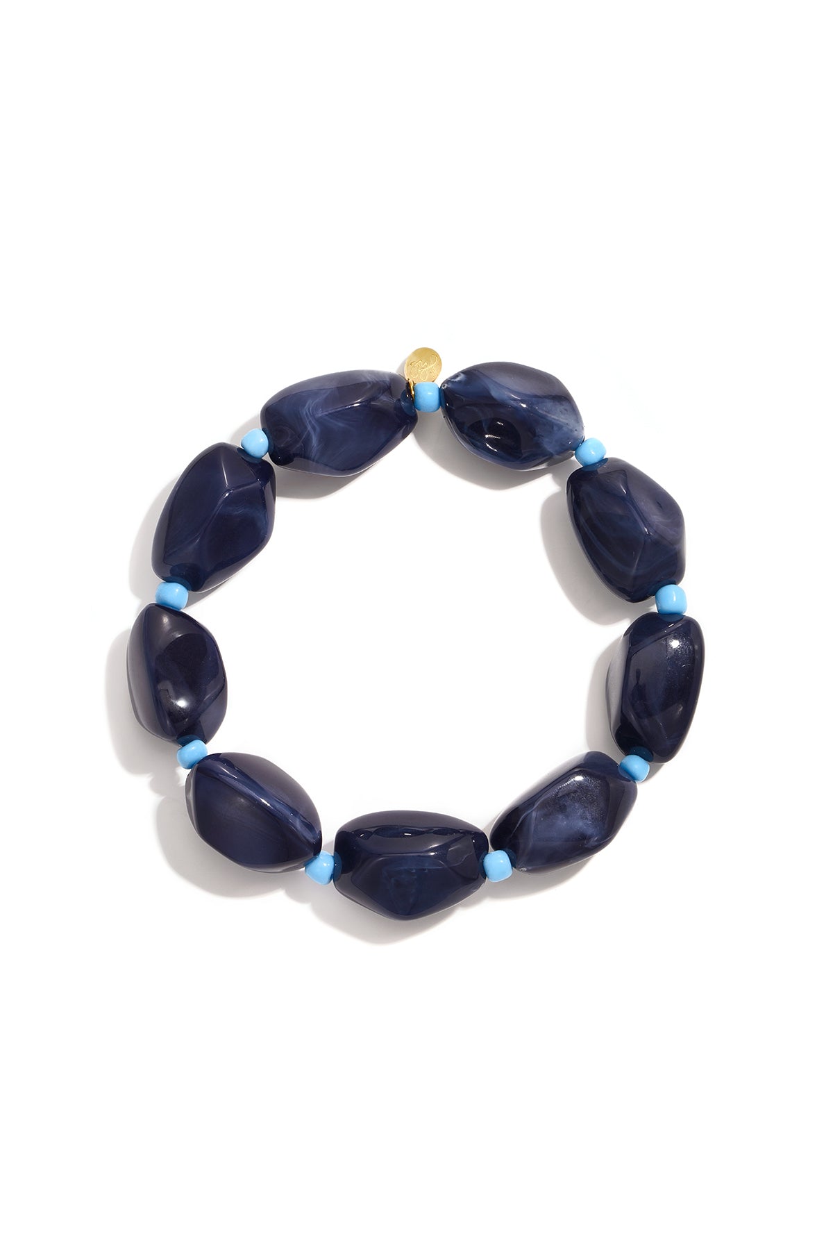 Acryl-Perlenarmbänder, schlichte Alltags-Serie, Damenschmuck