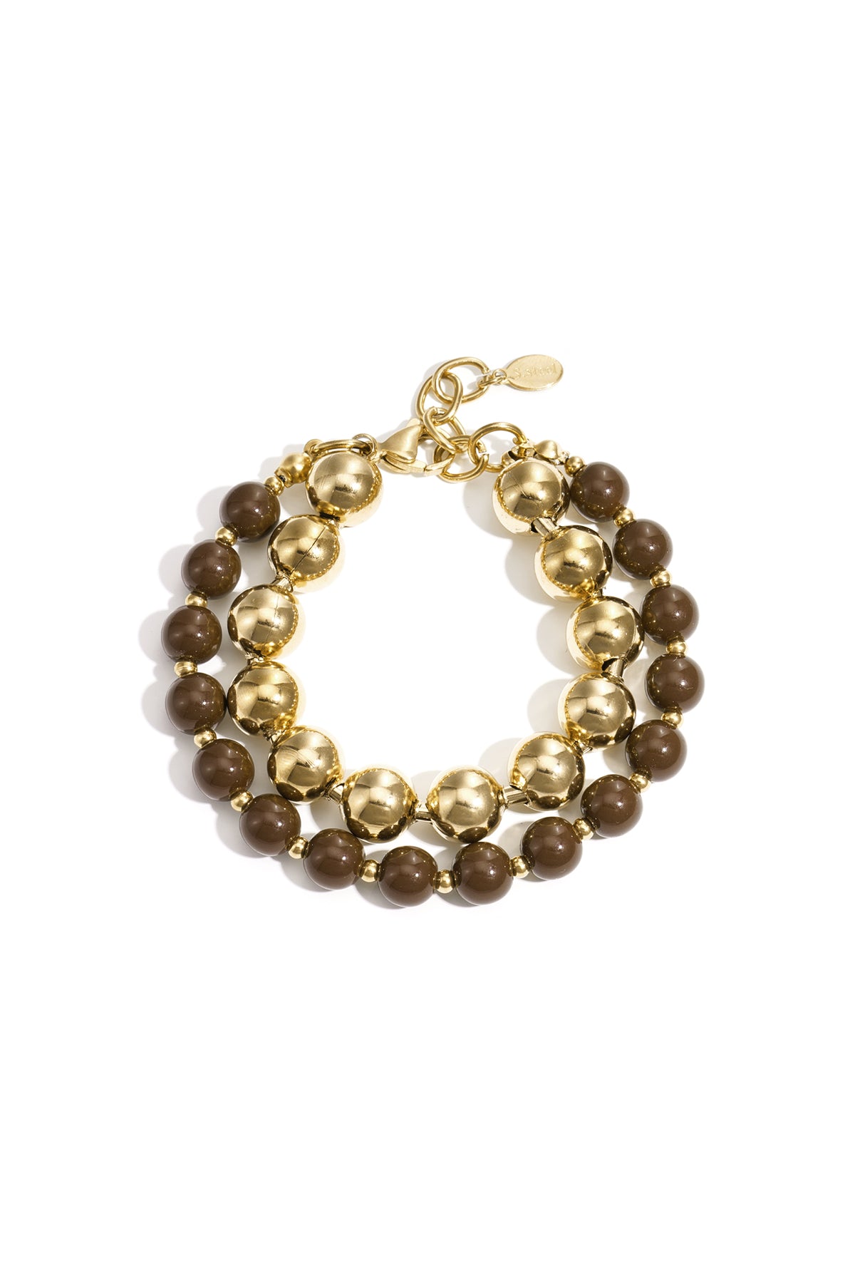 Gliederarmbänder aus Perlen