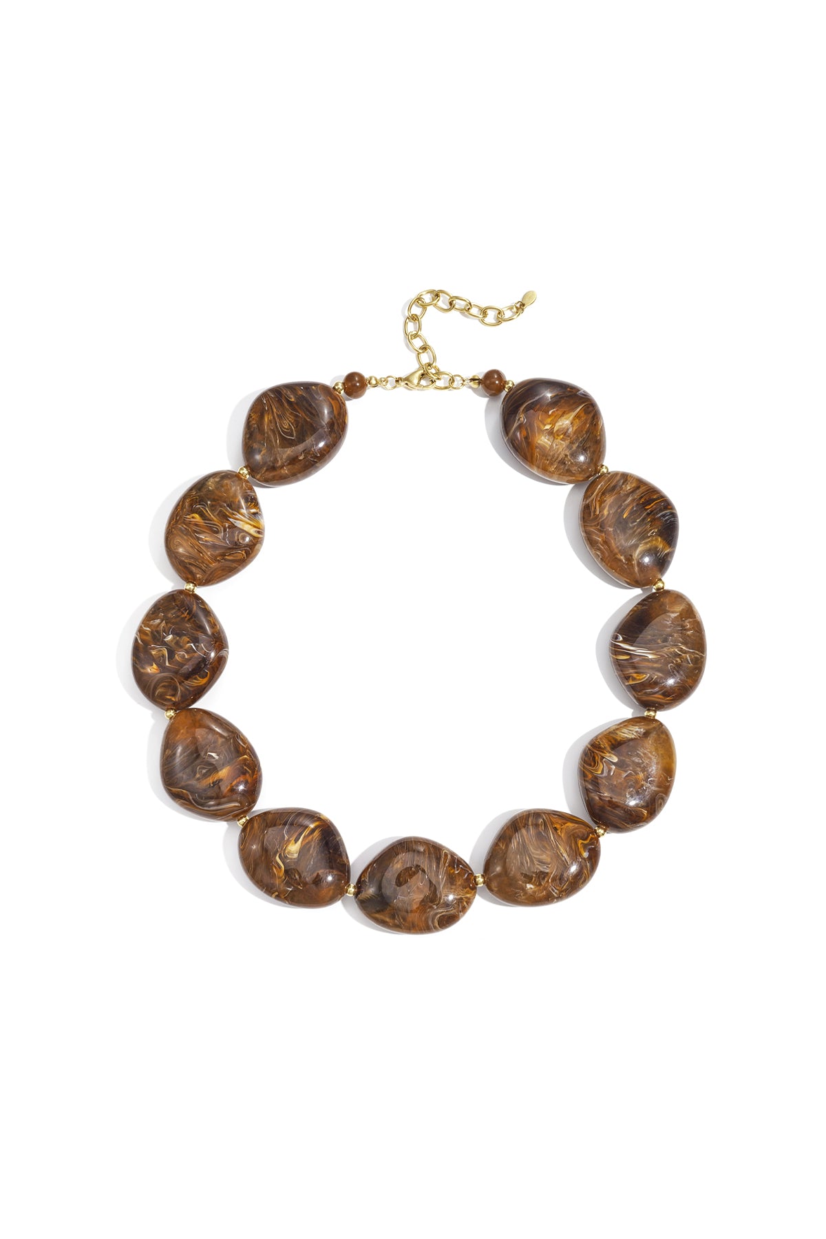 Acryl Perlen Halsketten Perlen Casual Täglich Einfache Serie frauen schmuck