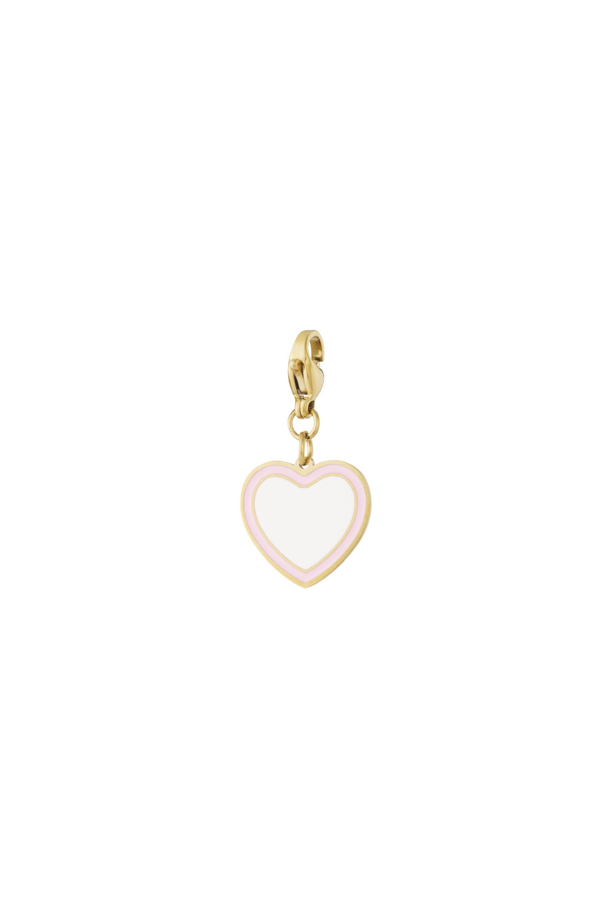 Edelstahl Schmuck Charms Herz Casual Täglich Einfache Serie frauen schmuck